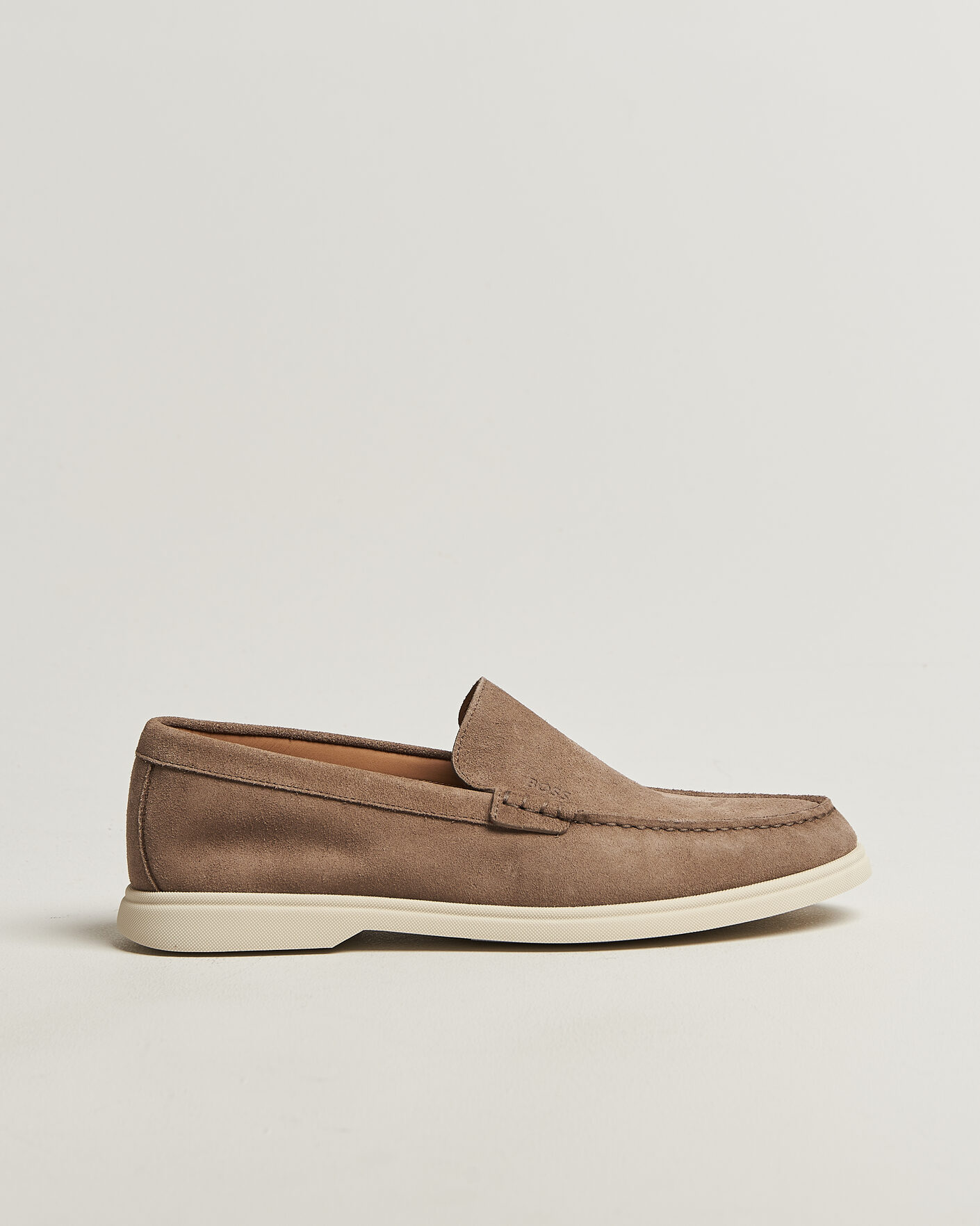 Herren | Loafer | BOSS BLACK | Sienne Suede Loafer Medium Beige