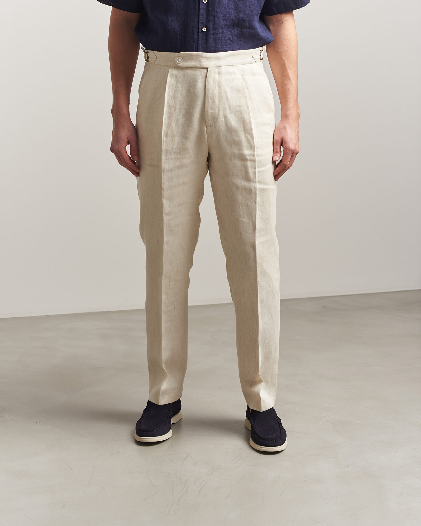 Herren | Loafer | BOSS BLACK | Sienne Suede Loafer Dark Blue