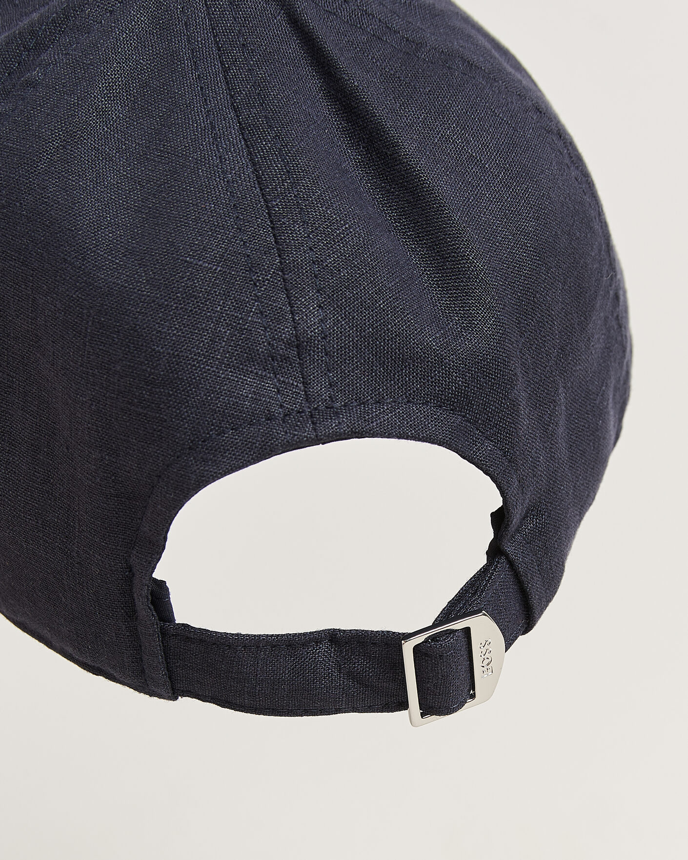 Herren | Hüte & Mützen | BOSS BLACK | Zed Linen Cap Dark Blue