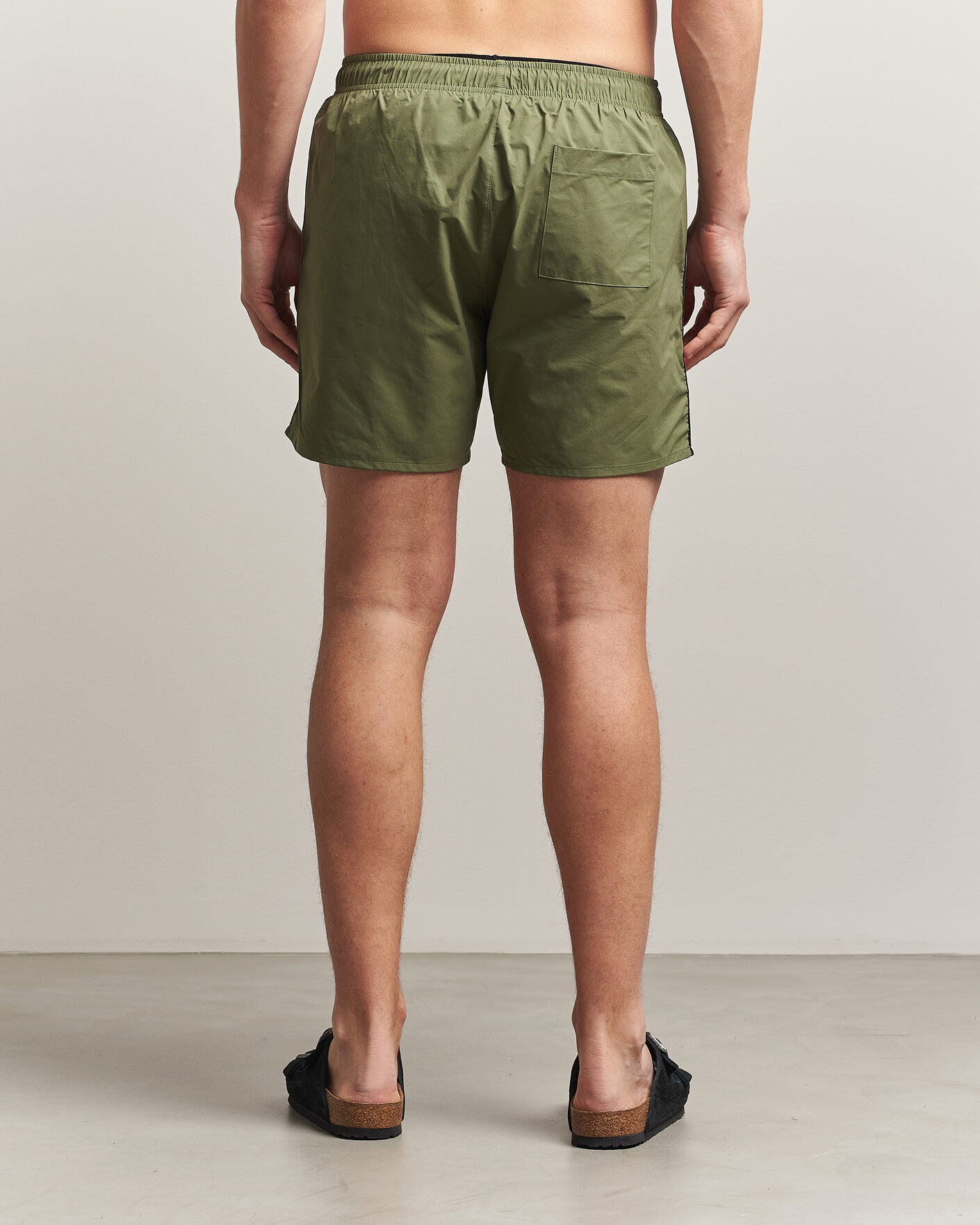 Herren | Badehosen | BOSS BLACK | Iconic Swimshorts Open Green