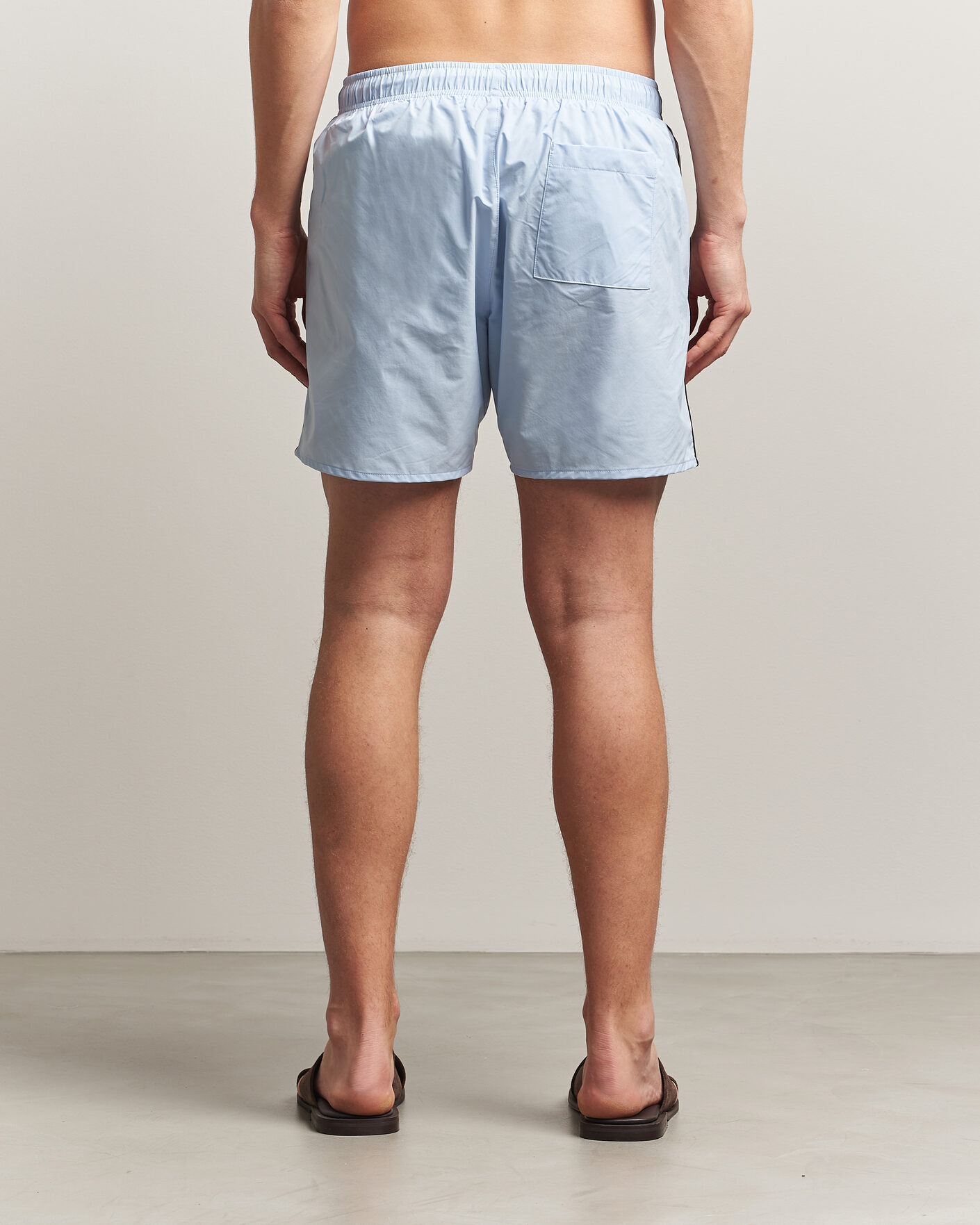 Herren | Badehosen | BOSS BLACK | Iconic Swimshorts Light Blue