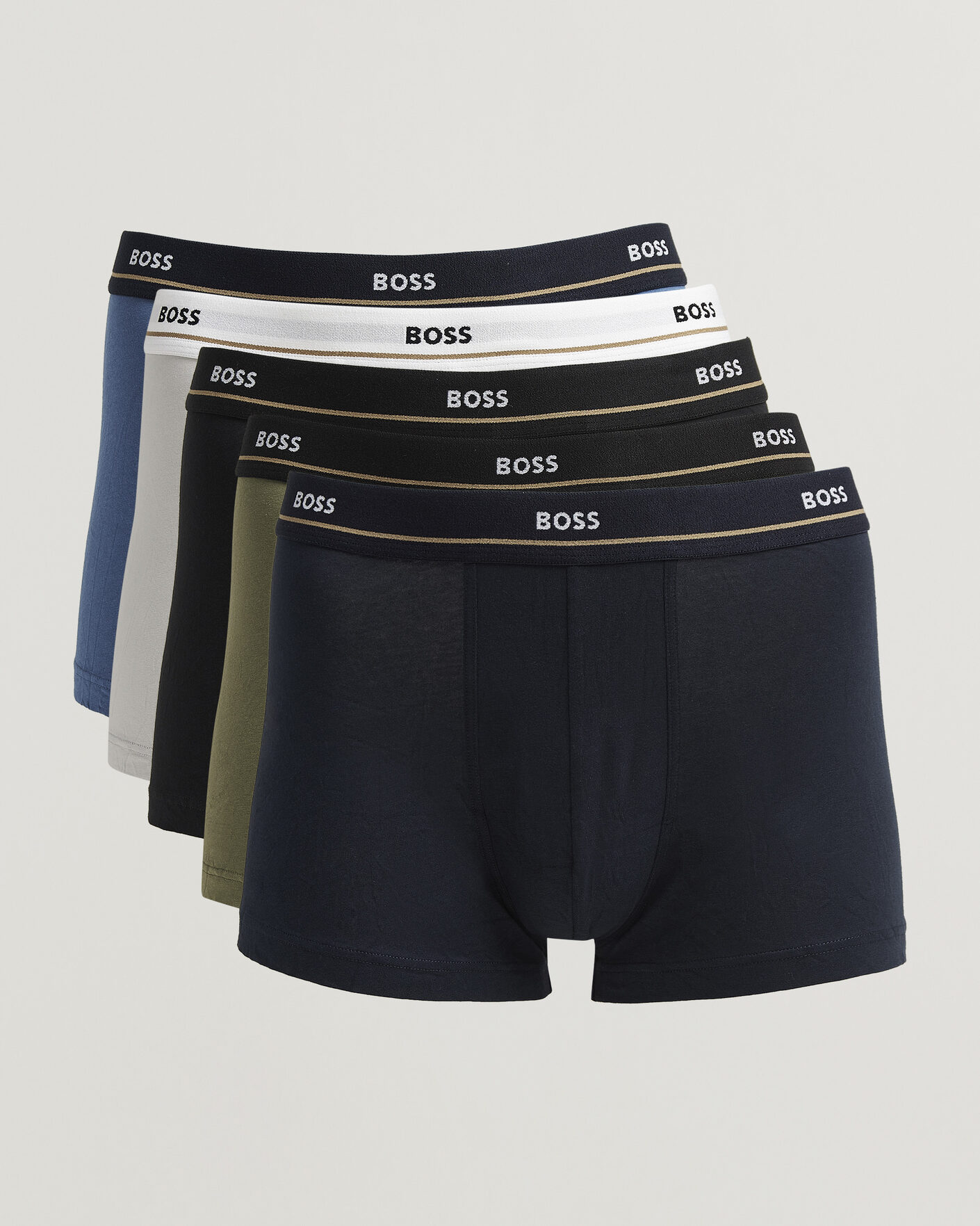 Herren | Unterwäsche | BOSS BLACK | 5-Pack Trunk Multi