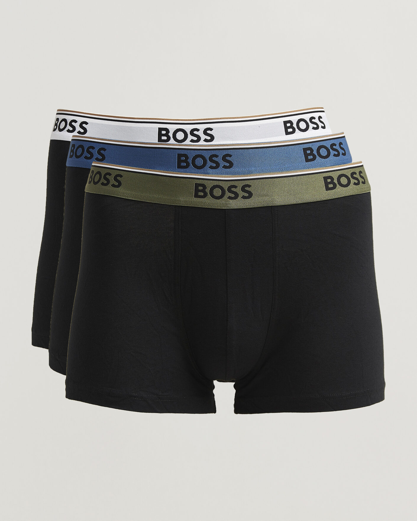 Herren | Unterwäsche | BOSS BLACK | 3-Pack Trunk Black
