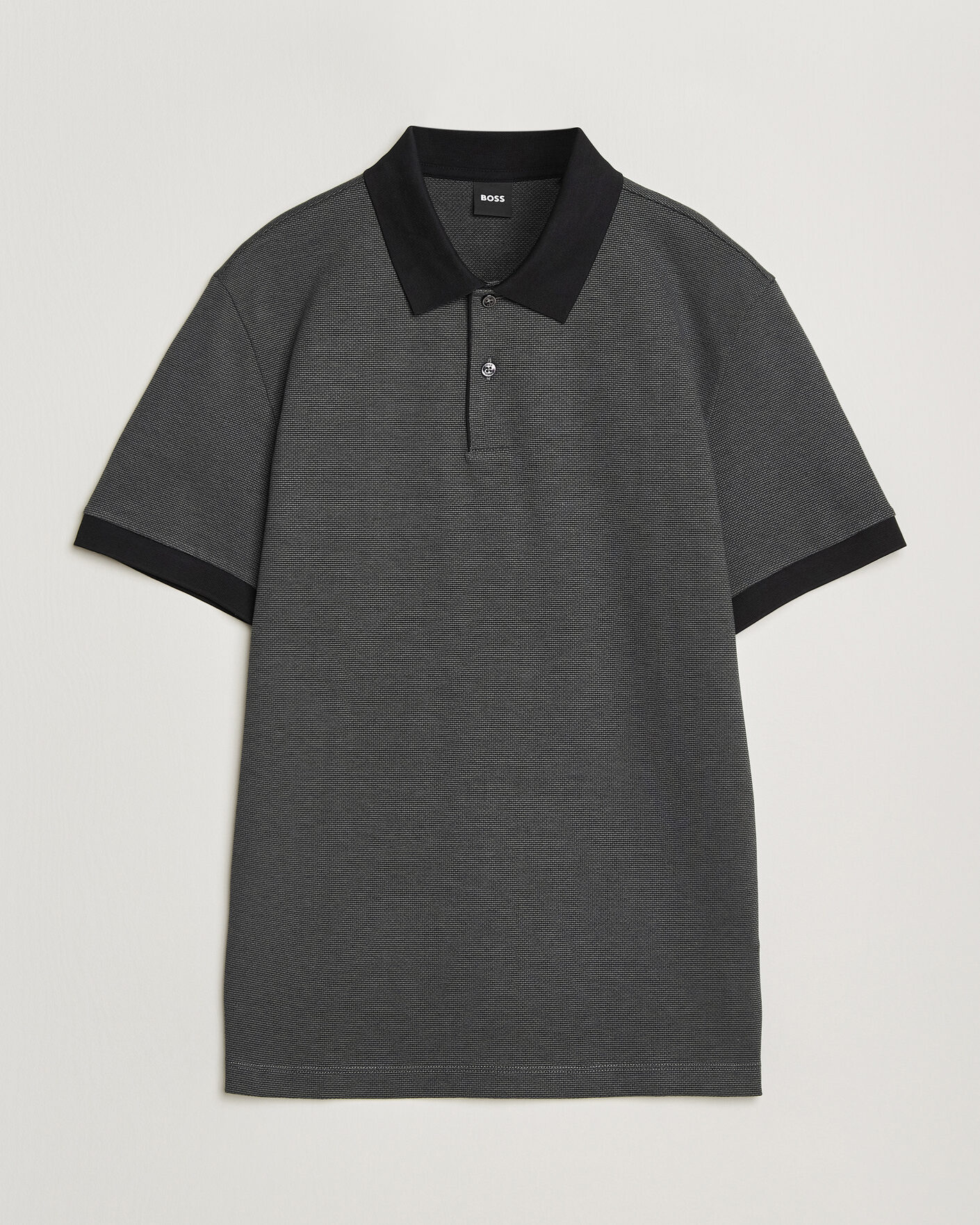 Herren | Poloshirts | BOSS BLACK | Parlay Jersey Polo Black