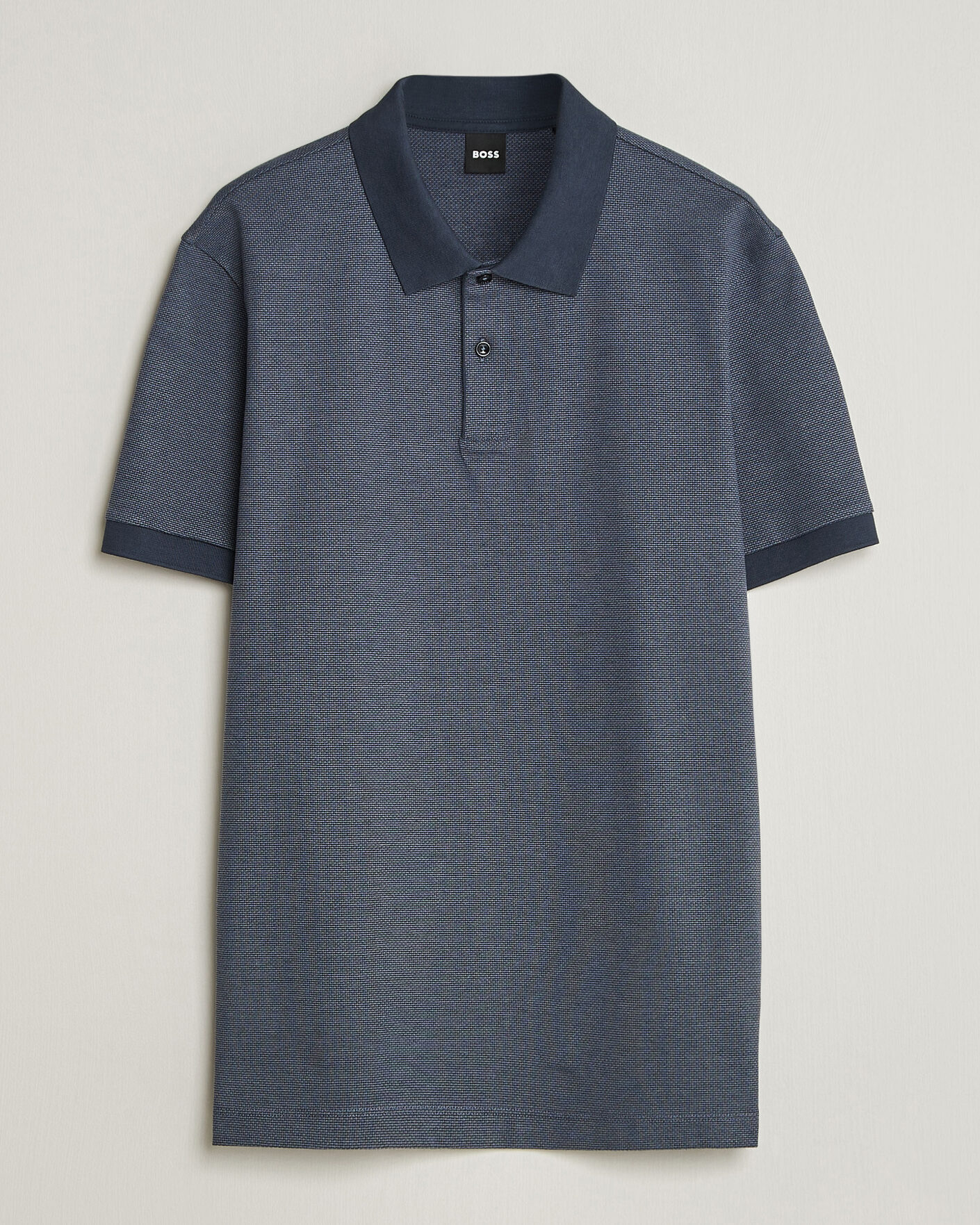Herren | Poloshirts | BOSS BLACK | Parlay Jersey Polo Dark Blue