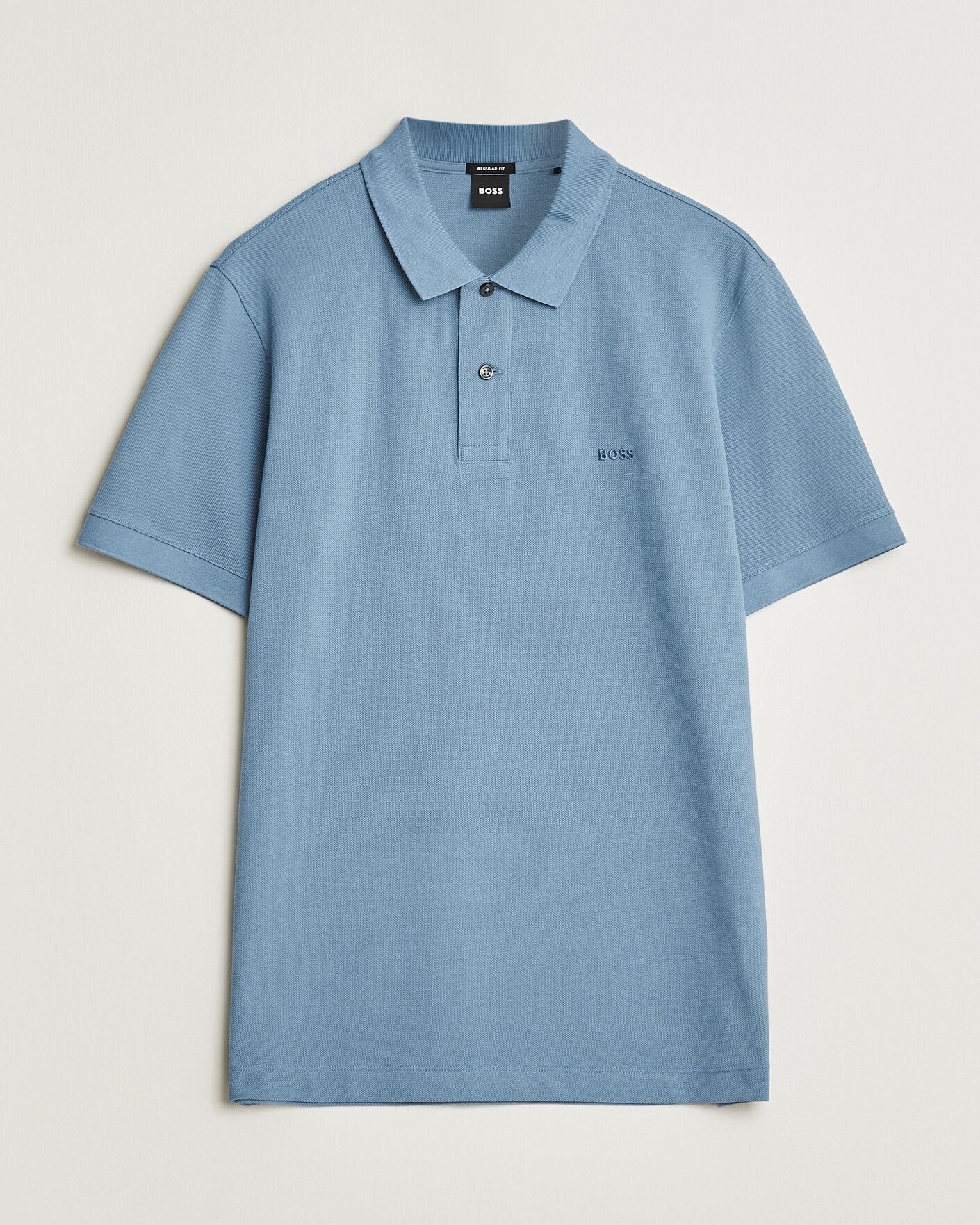 Herren | Poloshirts | BOSS BLACK | Pallas Polo Light Blue