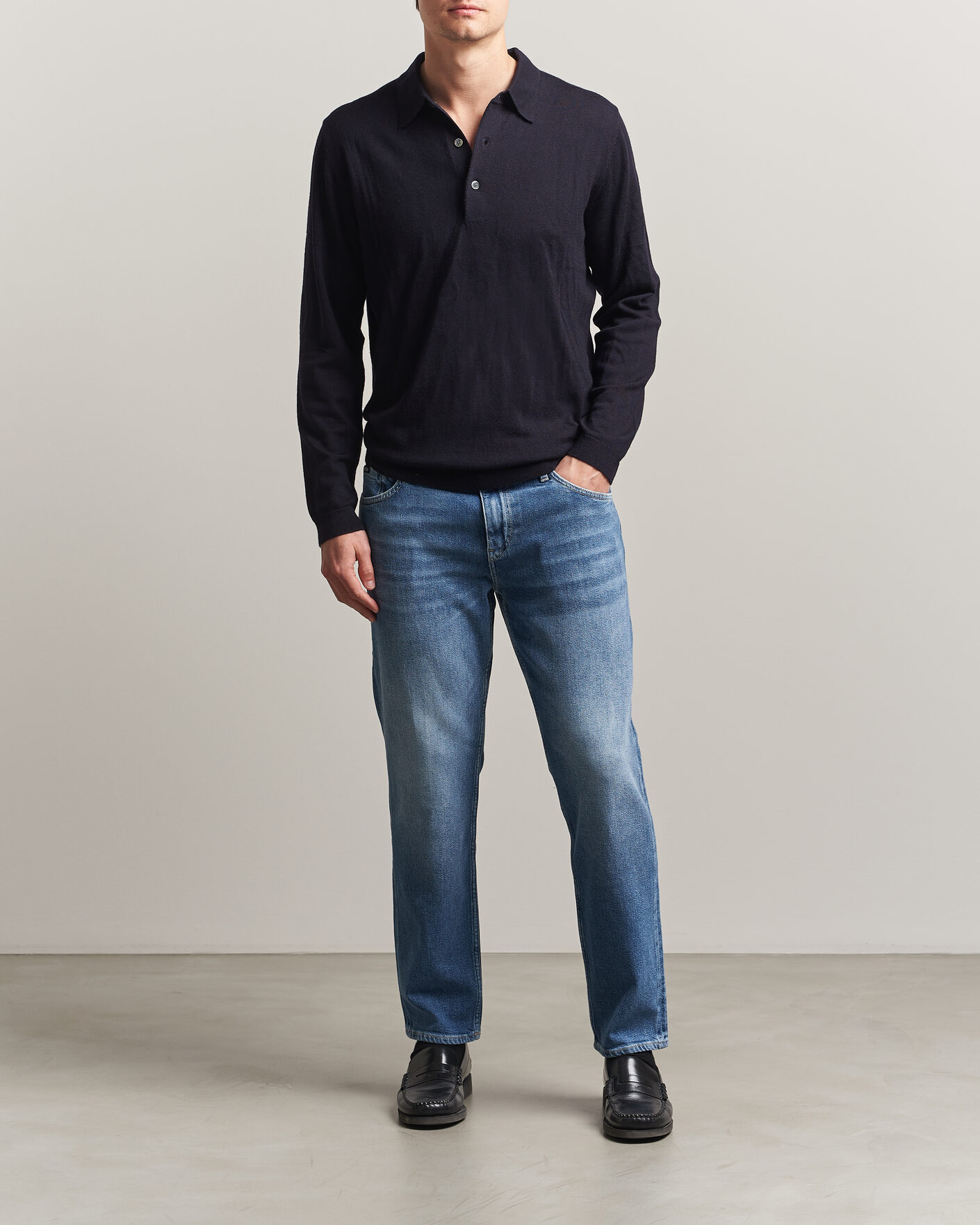 Herren | Jeans | BOSS BLACK | Re.Maine Jeans Bright Blue