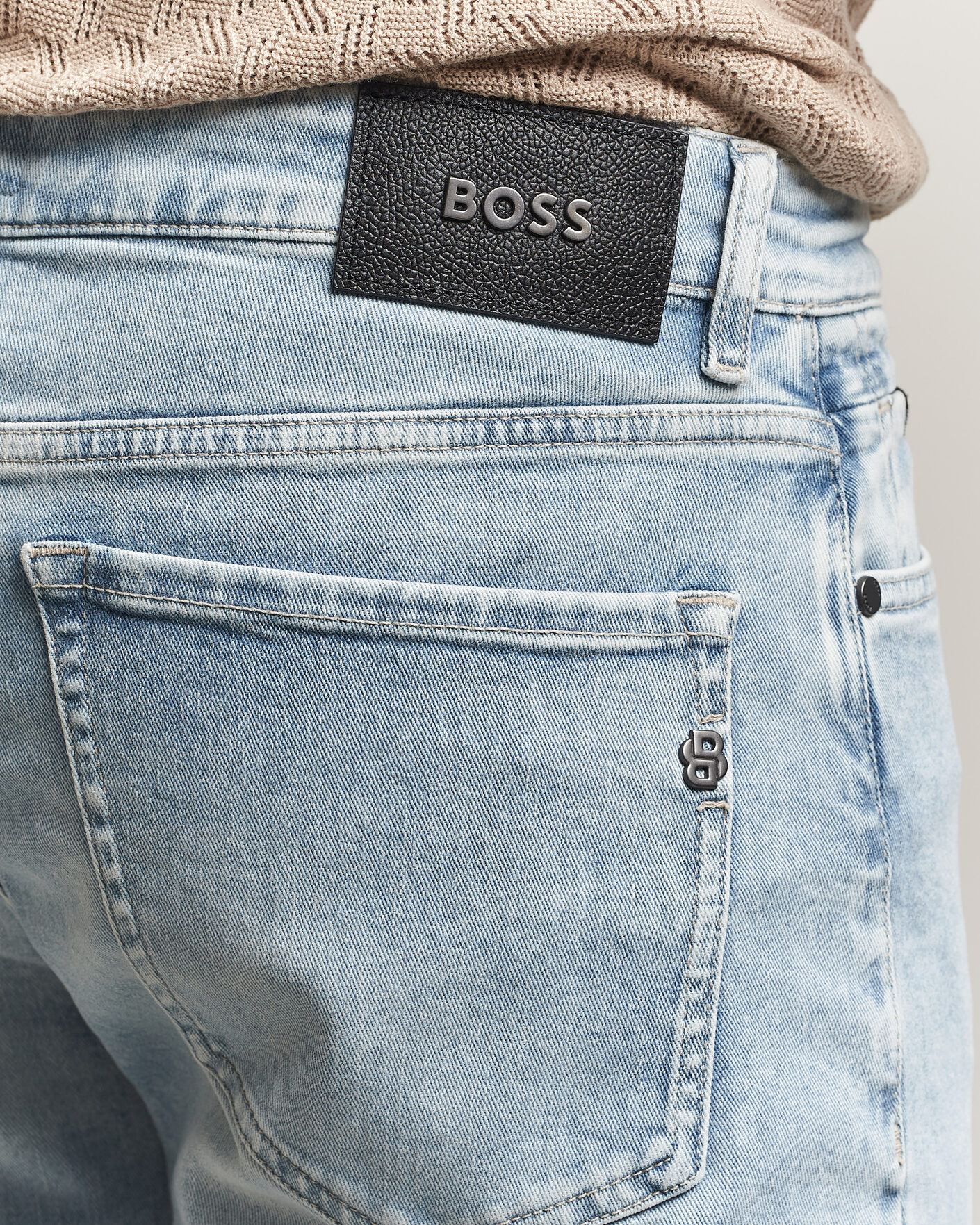 Herren | Jeans | BOSS BLACK | Ogden Jeans Light Blue