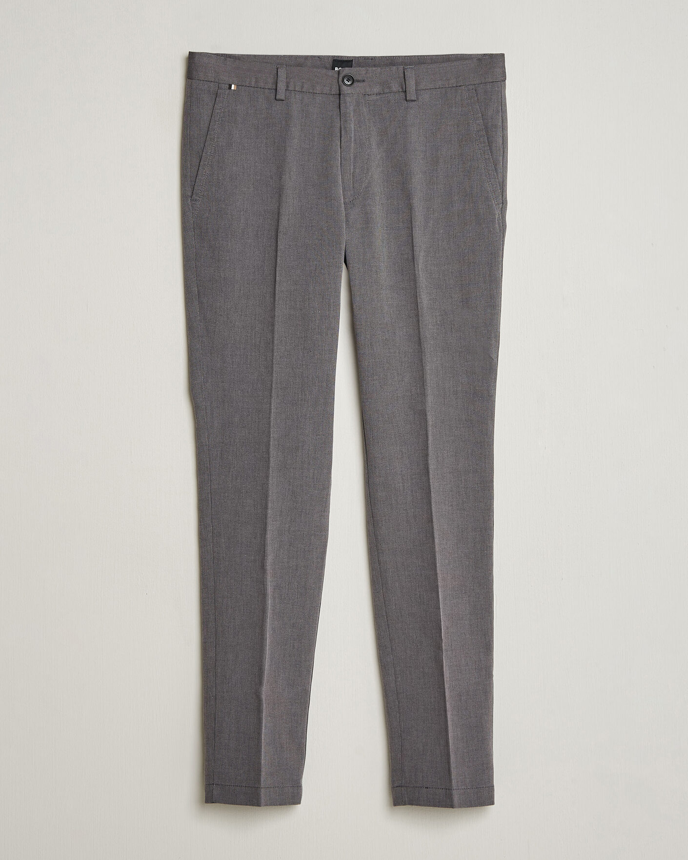 Herren | Hosen | BOSS BLACK | Kaiton Structured Chinos Black