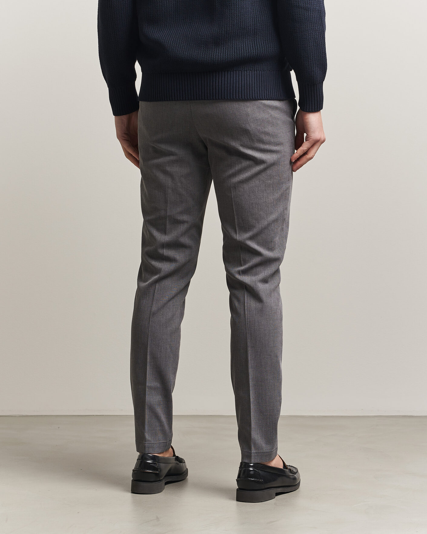 Herren | Hosen | BOSS BLACK | Kaiton Structured Chinos Black