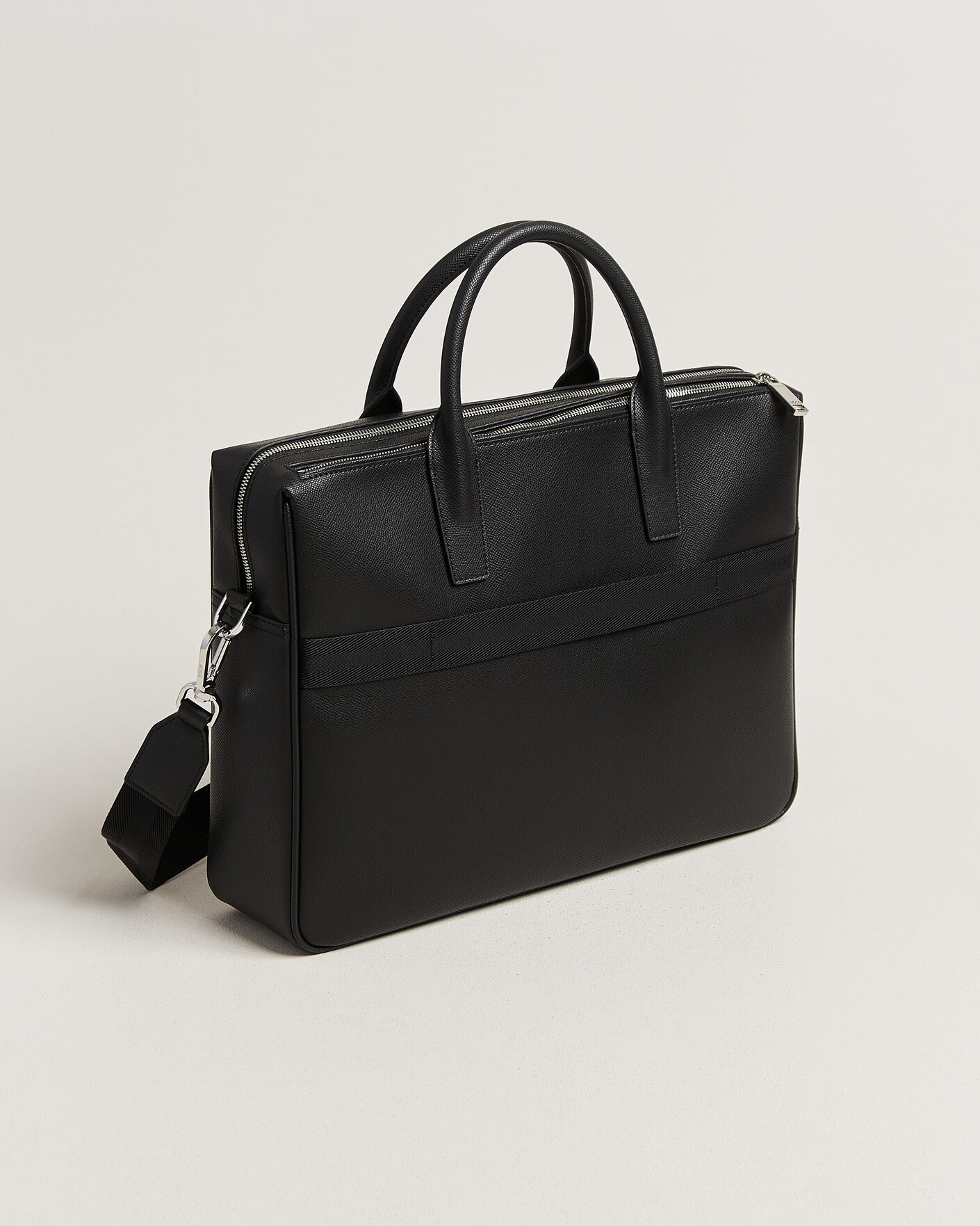 Herren | Taschen | BOSS BLACK | Daxter Leather Briefcase Black
