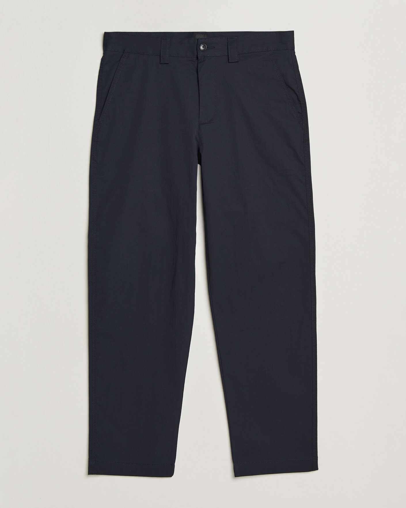 Herren | Hosen | BOSS ORANGE | Cotton Chinos Dark Blue