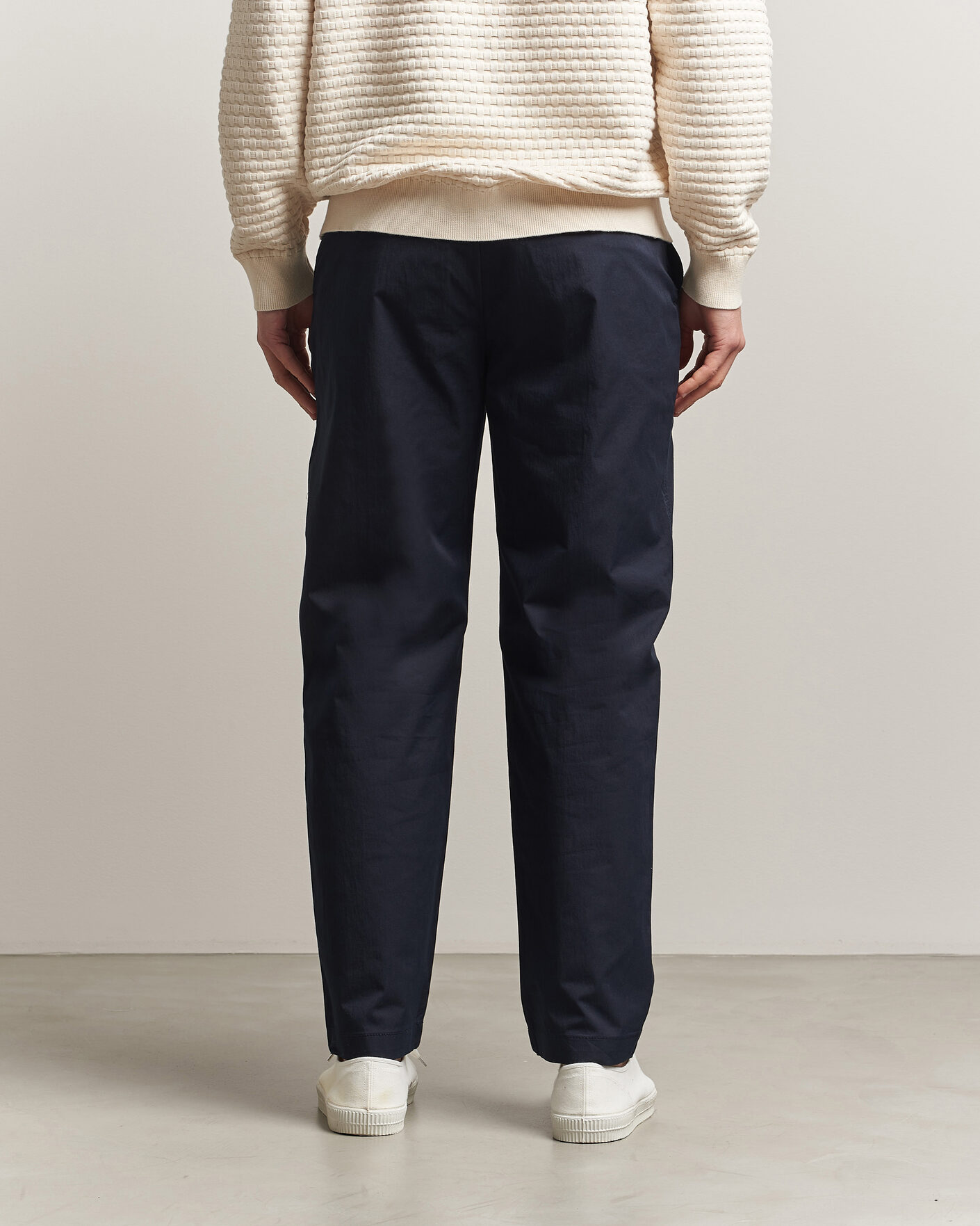 Herren | Hosen | BOSS ORANGE | Cotton Chinos Dark Blue