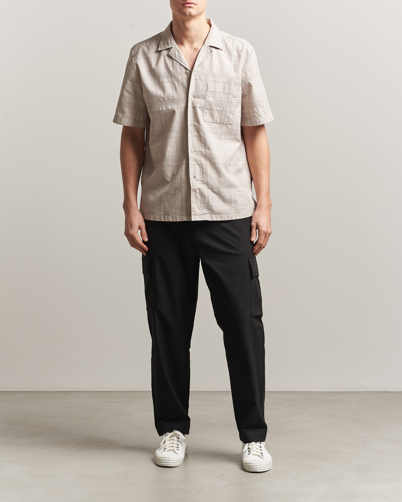 Herren | Hosen | BOSS ORANGE | Sracky Cargo Pants Black