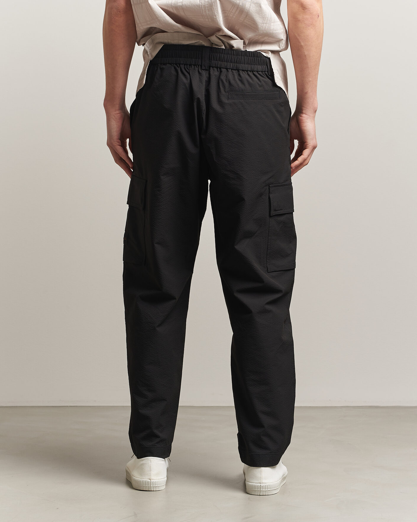 Herren | Hosen | BOSS ORANGE | Sracky Cargo Pants Black