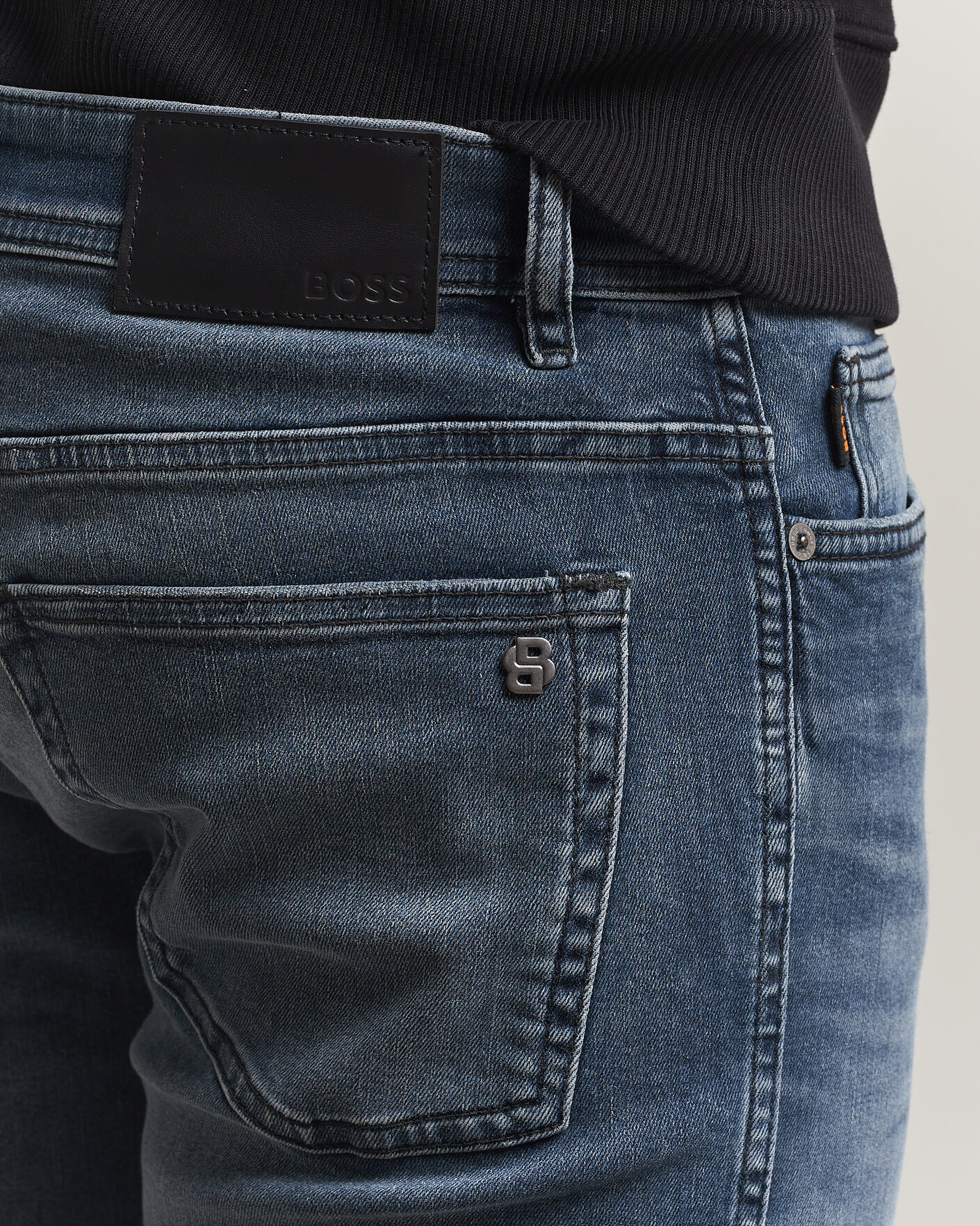 Herren | Jeans | BOSS ORANGE | Delaware Jeans Navy