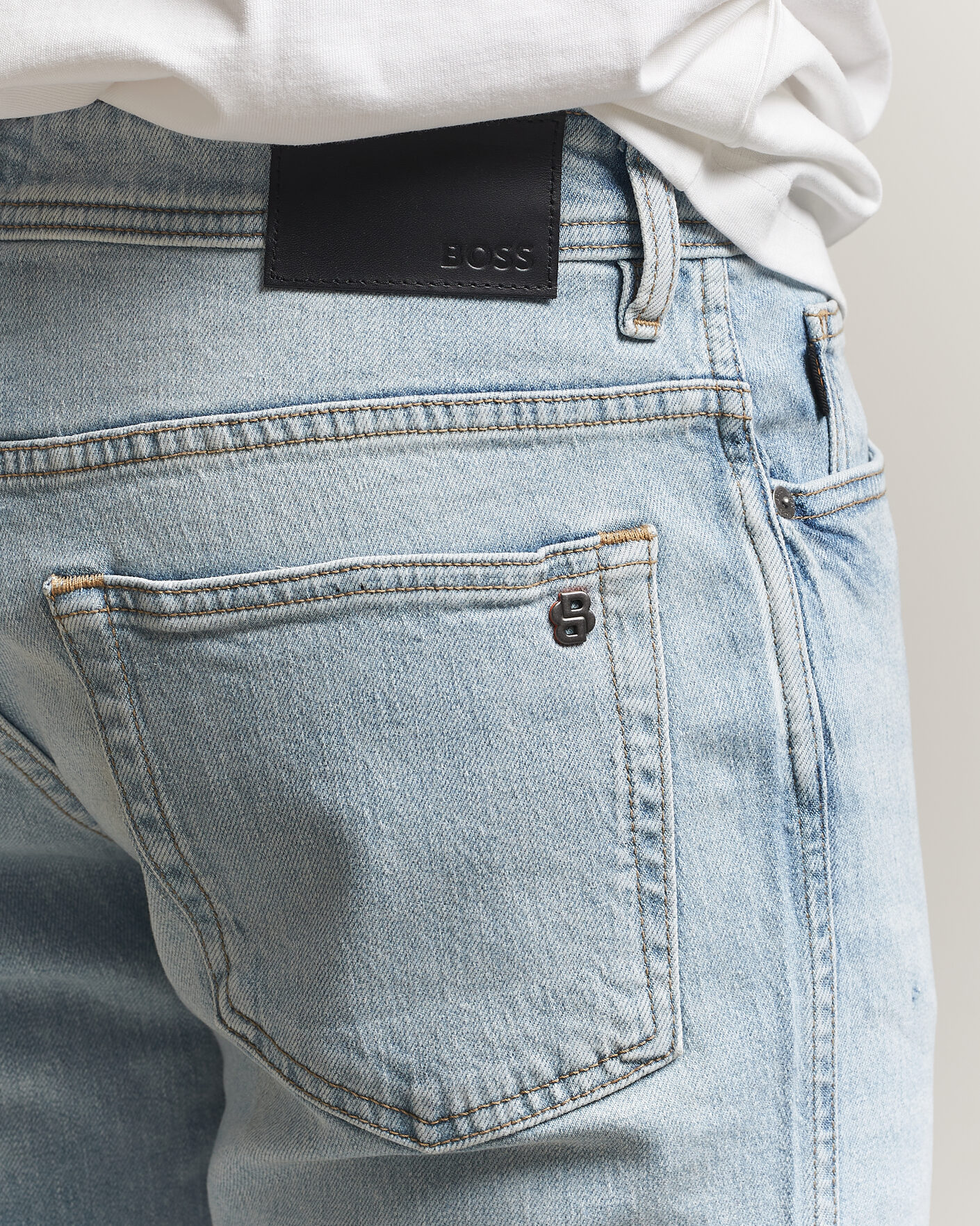 Herren | Jeans | BOSS ORANGE | Re.Maine Jeans Light Blue