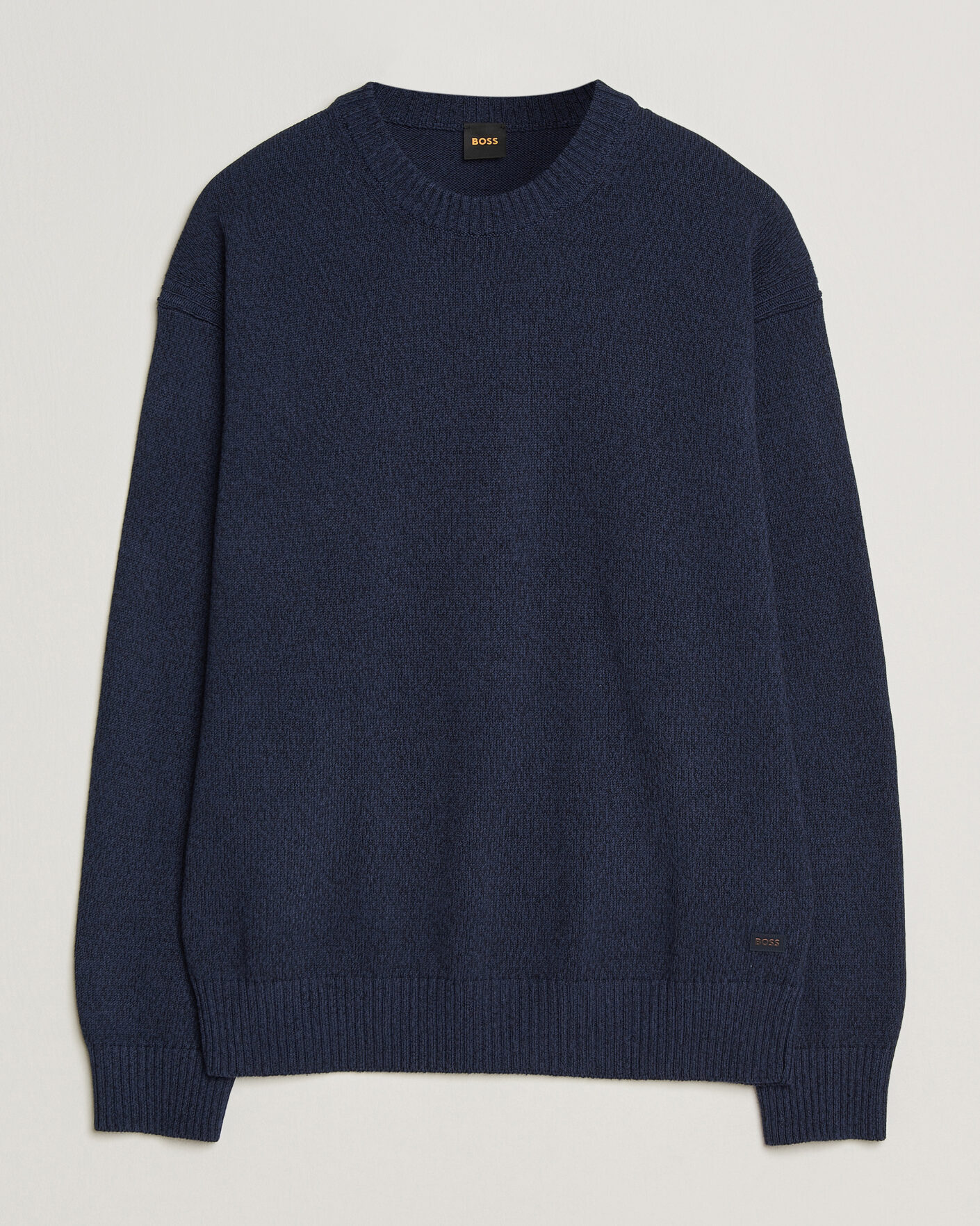 Herren | Pullover | BOSS ORANGE | Kerlino Knitted Sweater Dark Blue