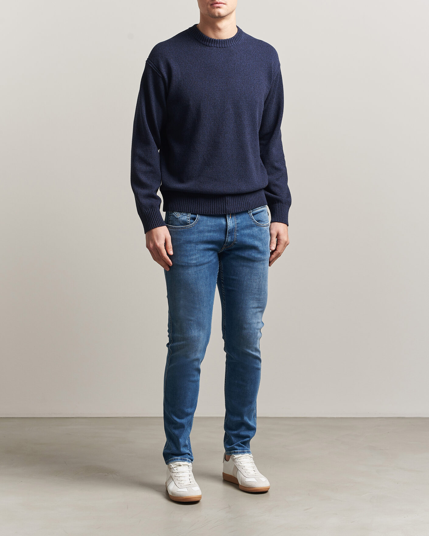 Herren | Pullover | BOSS ORANGE | Kerlino Knitted Sweater Dark Blue