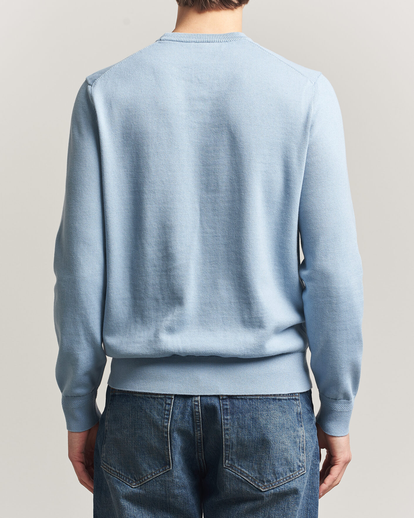 Herren | Pullover | BOSS ORANGE | Kanovano Knitted Sweater Light Blue