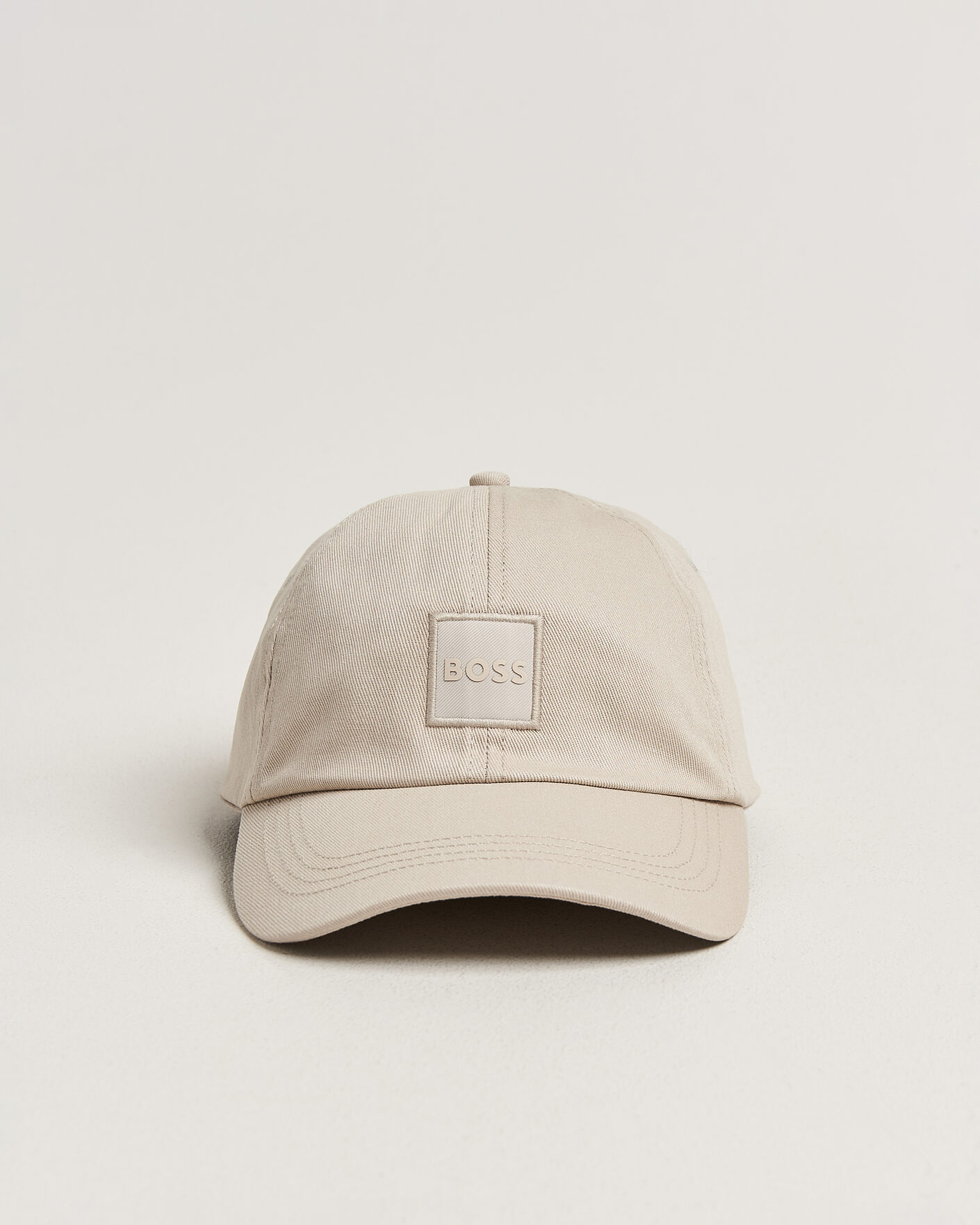 Herren | Hüte & Mützen | BOSS ORANGE | Derrel Logo Cap Beige