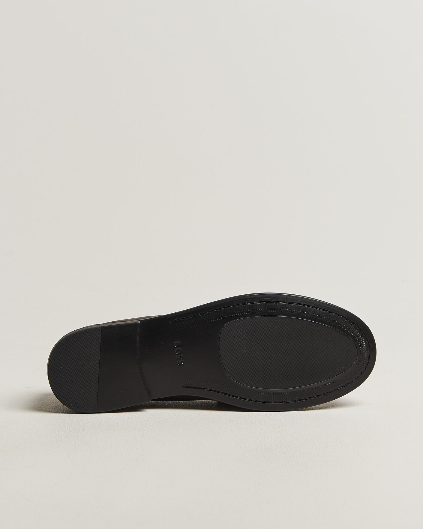 Herren | Loafer | BOSS BLACK | Tevan Leather Moccasin Dark Brown