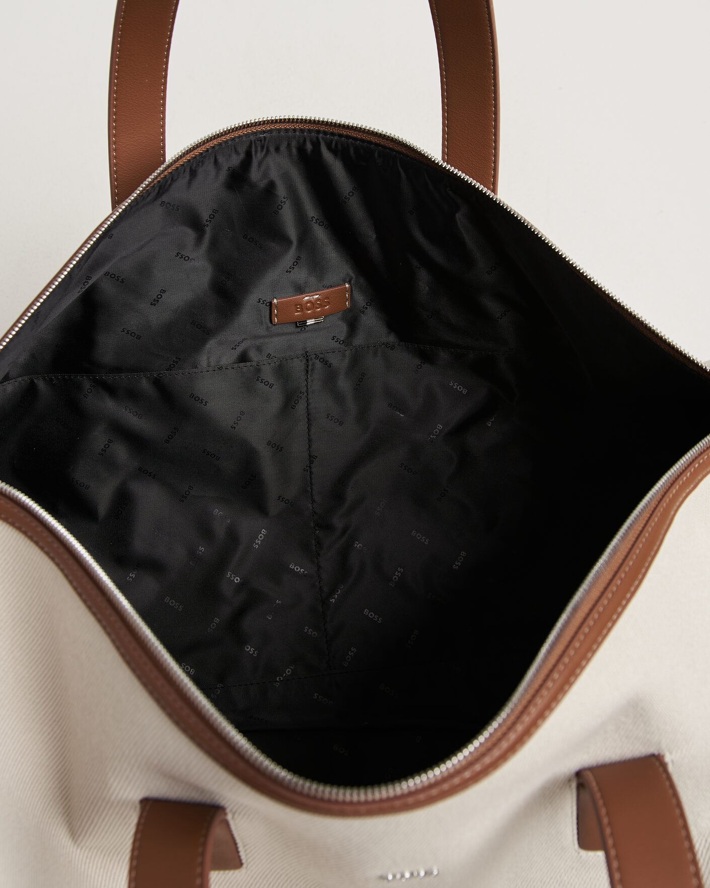 Herren | Taschen | BOSS BLACK | Dakkar Canvas Holdall Beige