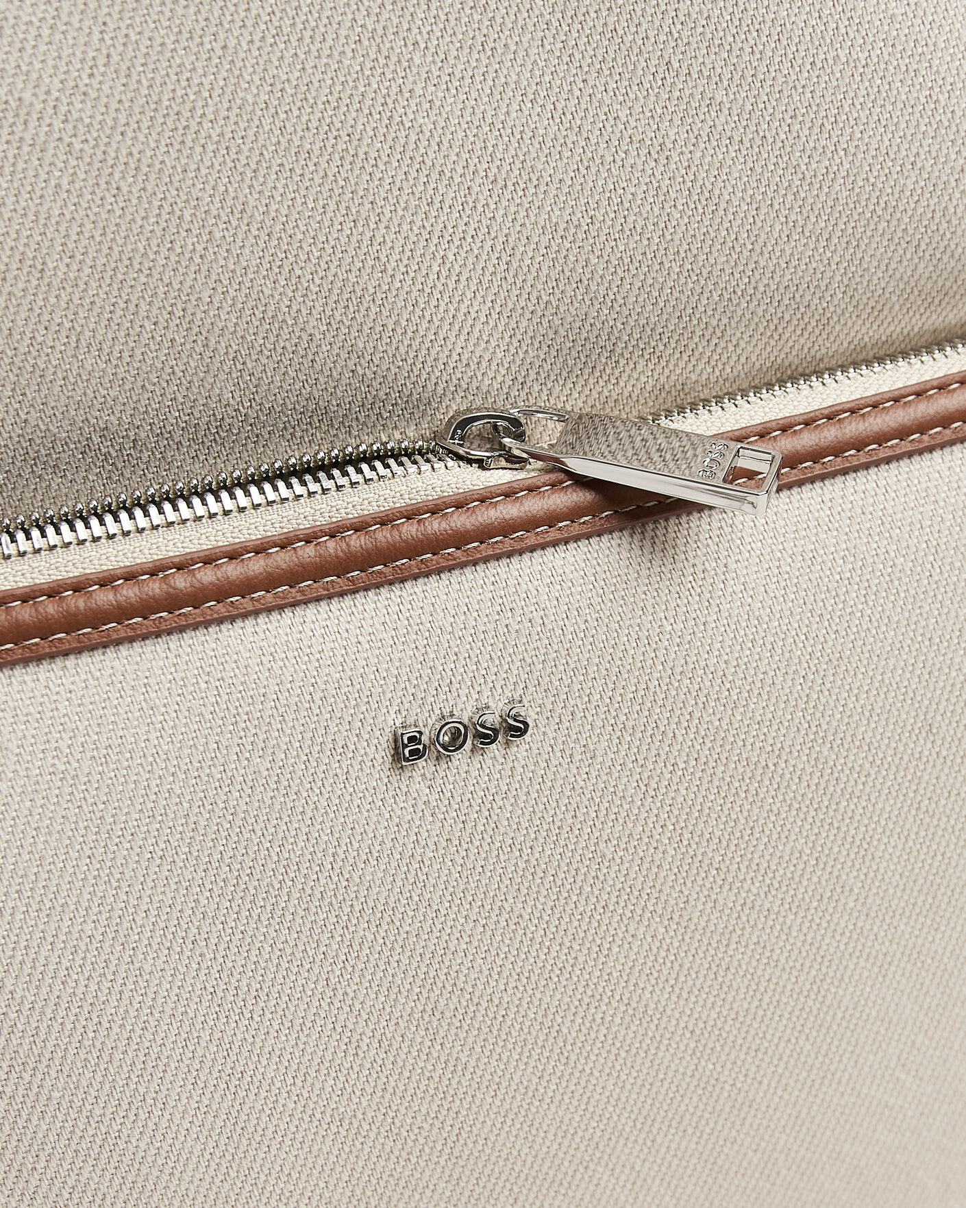 Herren | Taschen | BOSS BLACK | Dakkar Canvas Backpack Beige