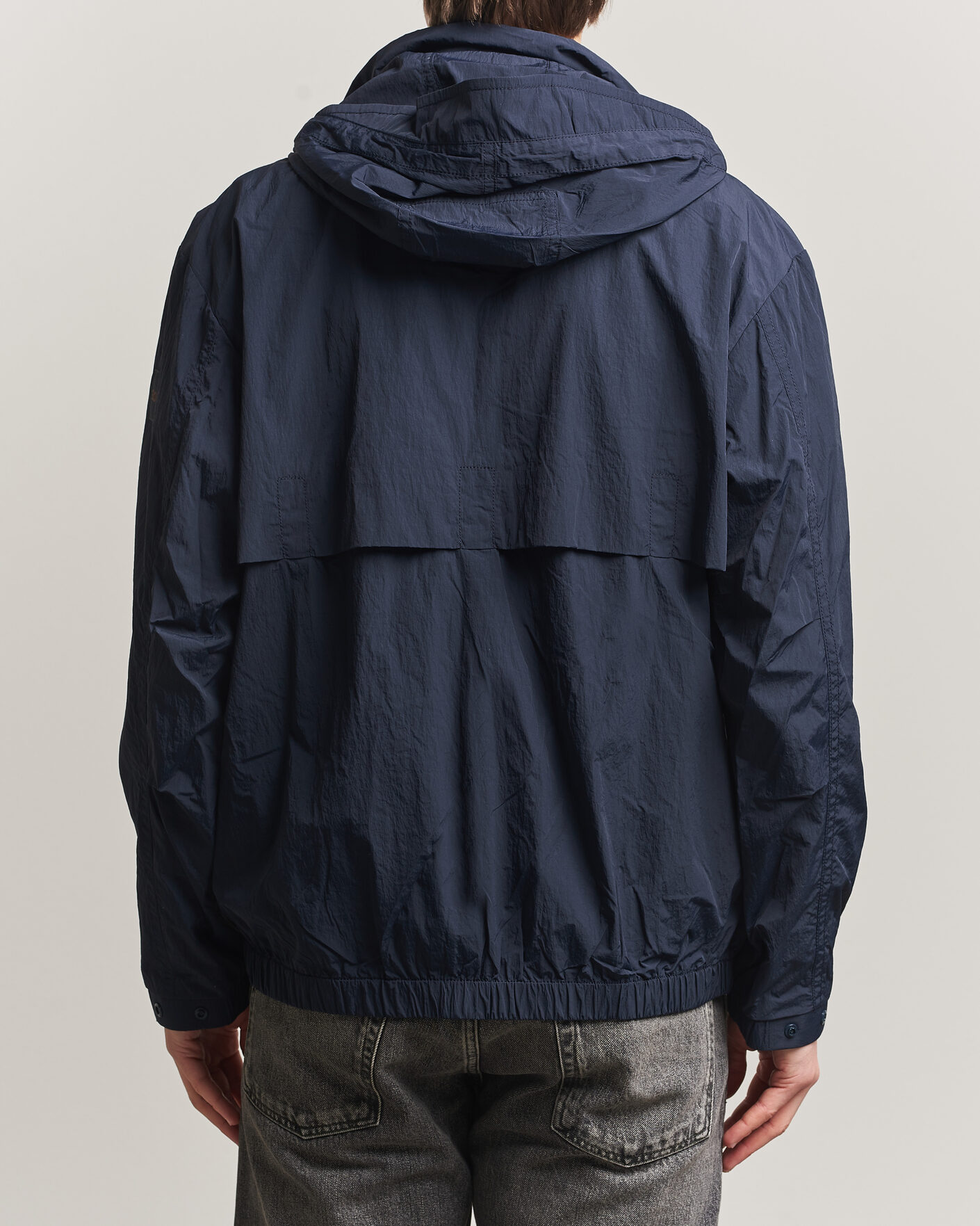 Herren | Jacken | BOSS ORANGE | Oberle Hooded Jacket Dark Blue