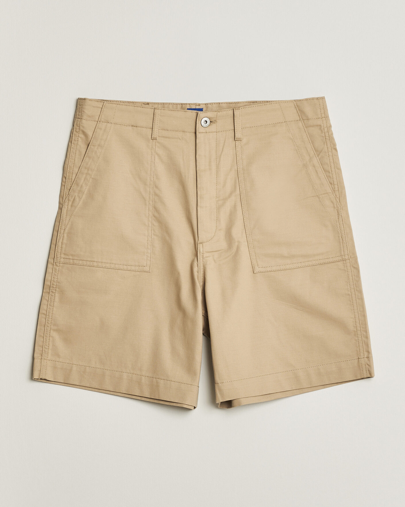 Herren | Shorts | HUGO | Gutwin Workwear Shorts Medium Beige