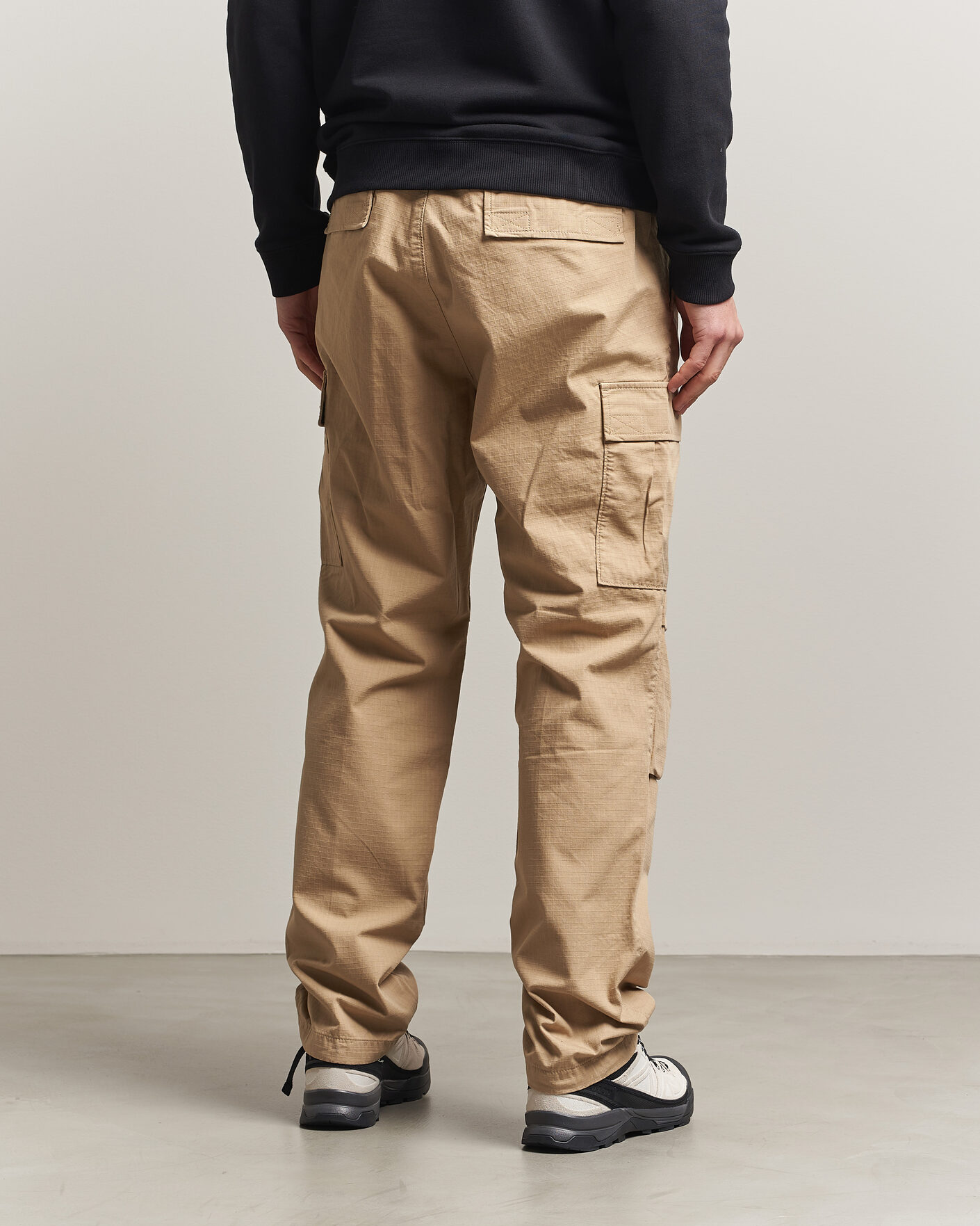 Herren | Hosen | HUGO | Gadic Cargo Drawstring Pants Medium Beige