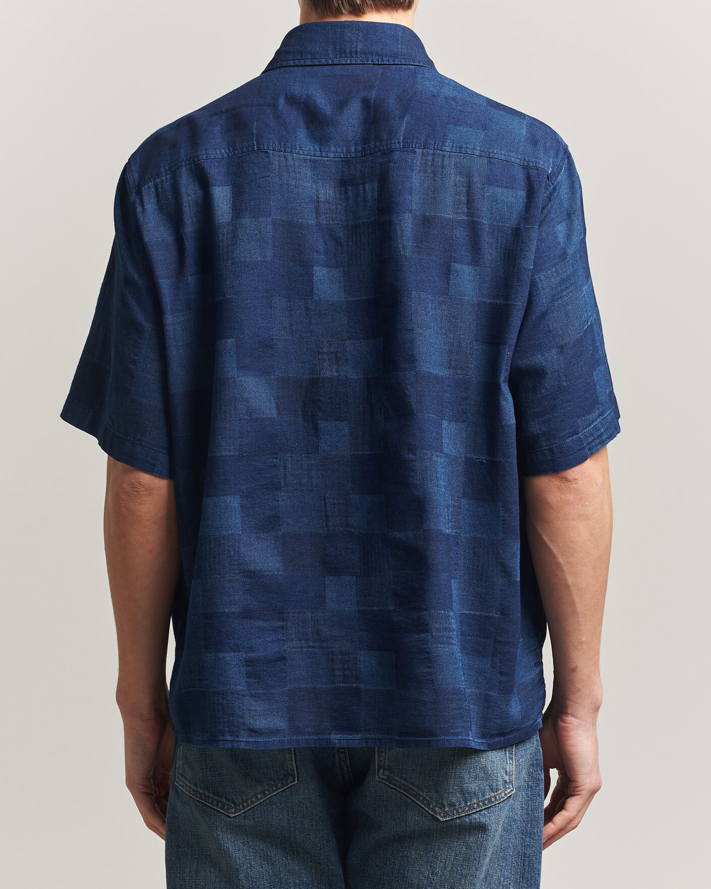Herren | Hemden | HUGO | Ekyno Workwear Short Sleeve Shirt Dark Blue