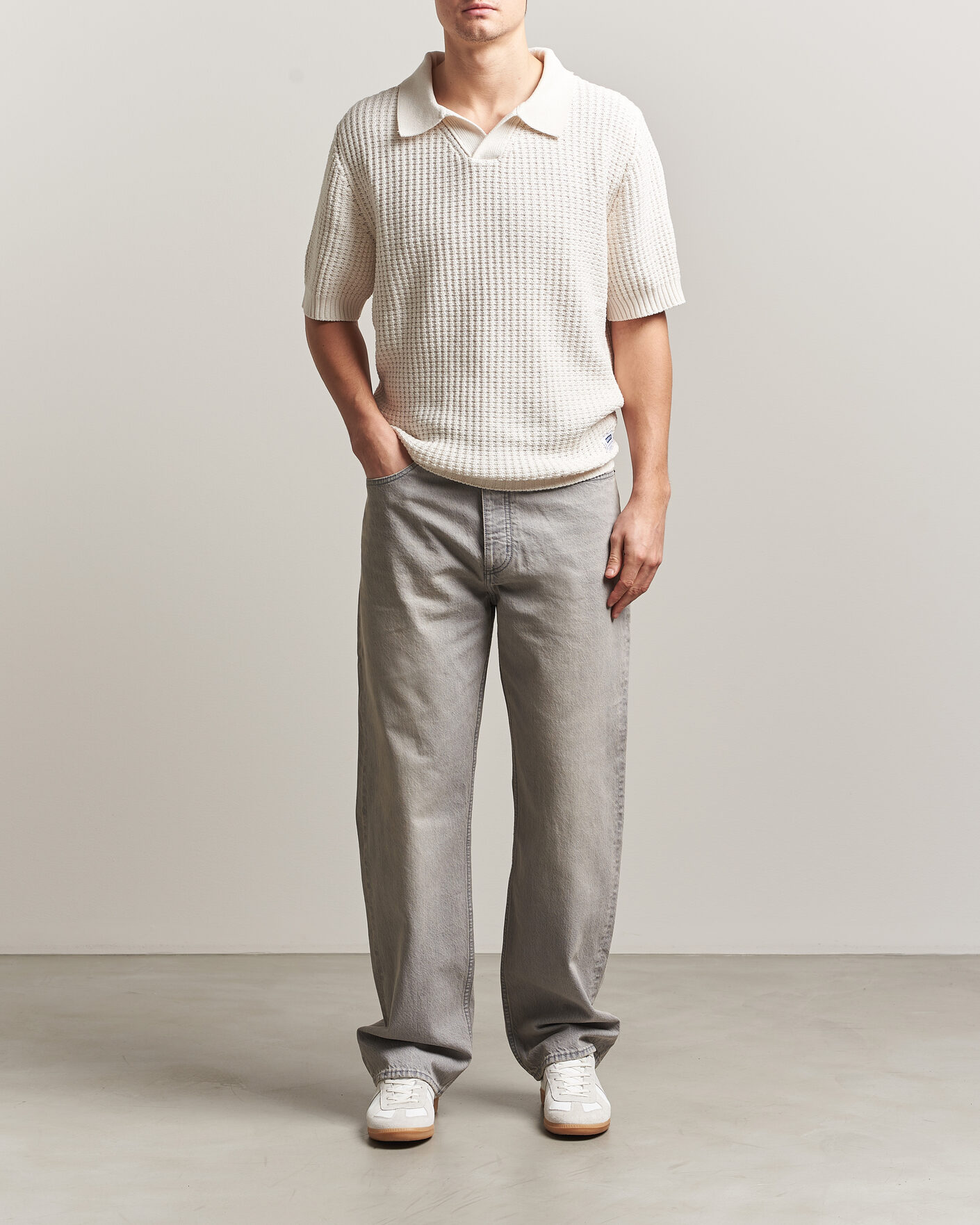 Herren | Jeans | HUGO | Nate Baggy Fit Jeans Medium Grey