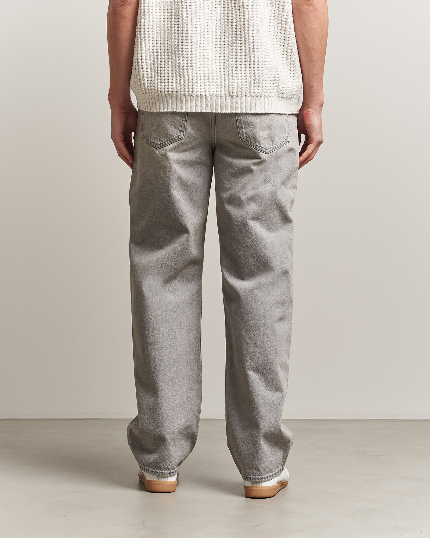 Herren | Jeans | HUGO | Nate Baggy Fit Jeans Medium Grey