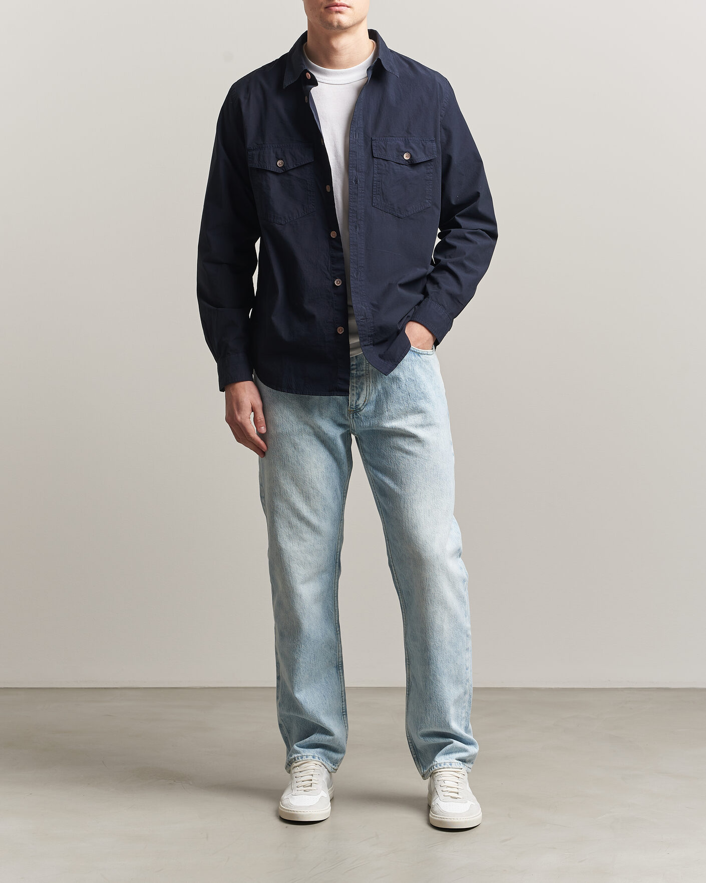 Herren | Jeans | HUGO | Jonah Straight Fit Jeans Light Blue