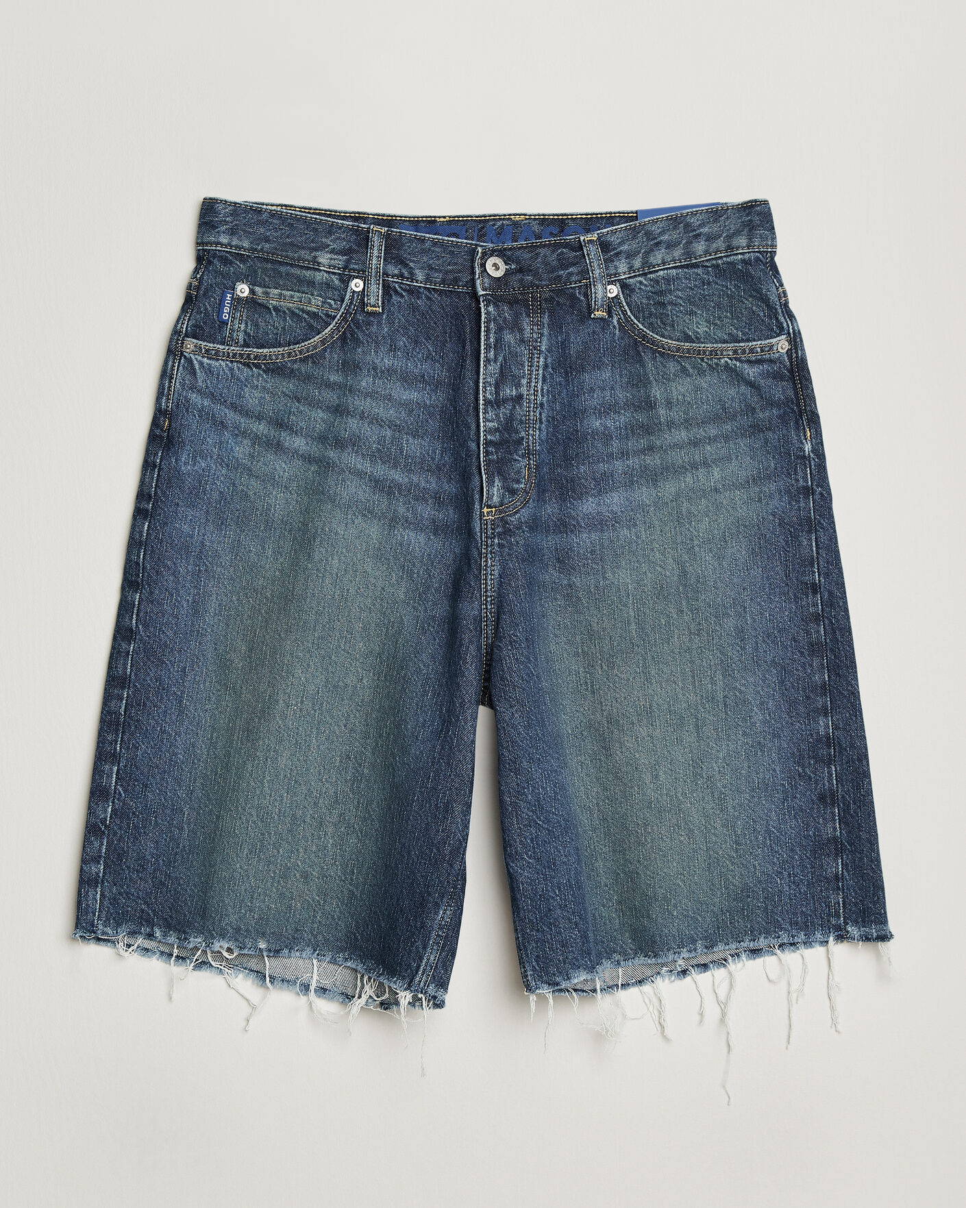 Herren | Shorts | HUGO | Mason Denim Shorts Medium Blue
