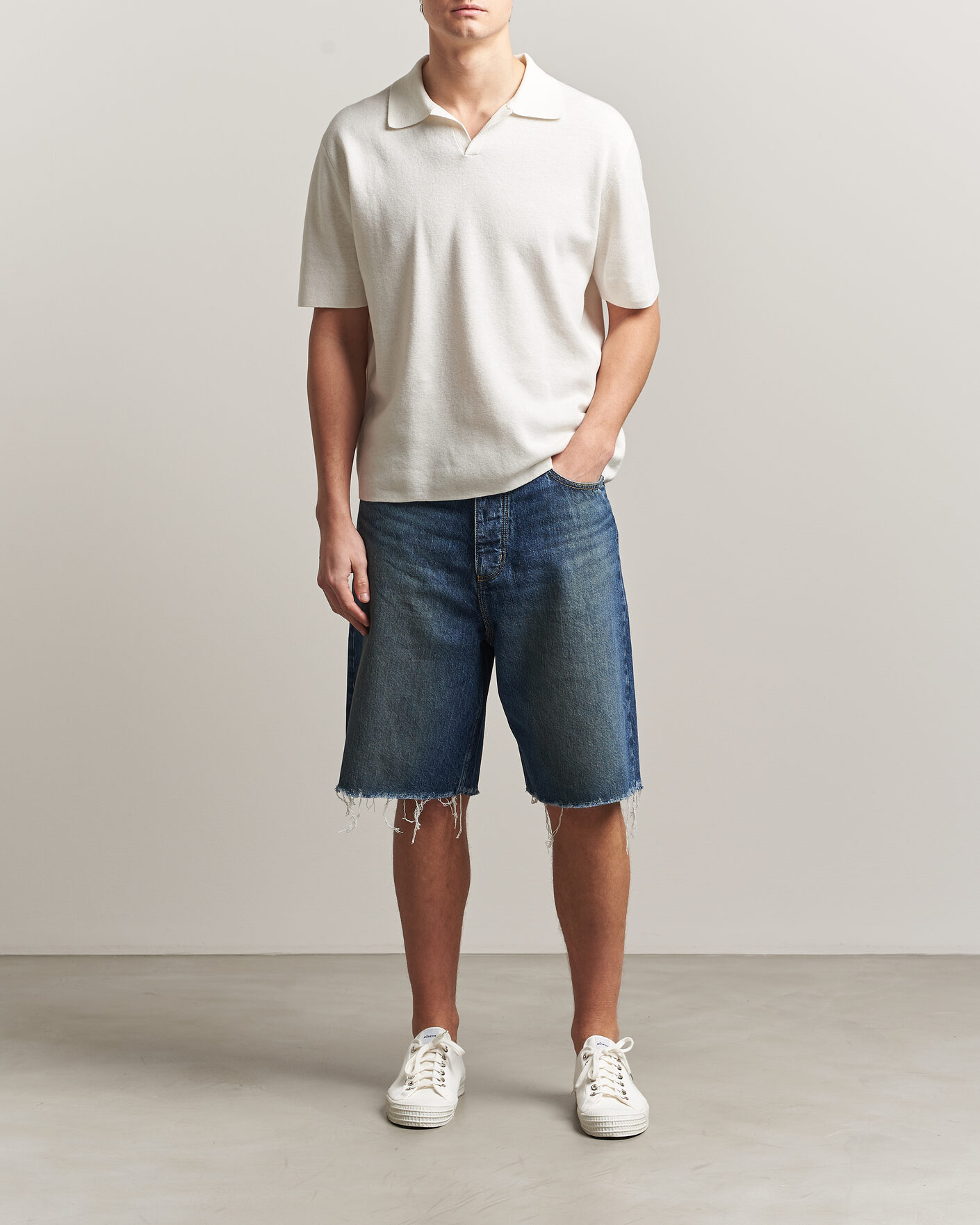 Herren | Shorts | HUGO | Mason Denim Shorts Medium Blue