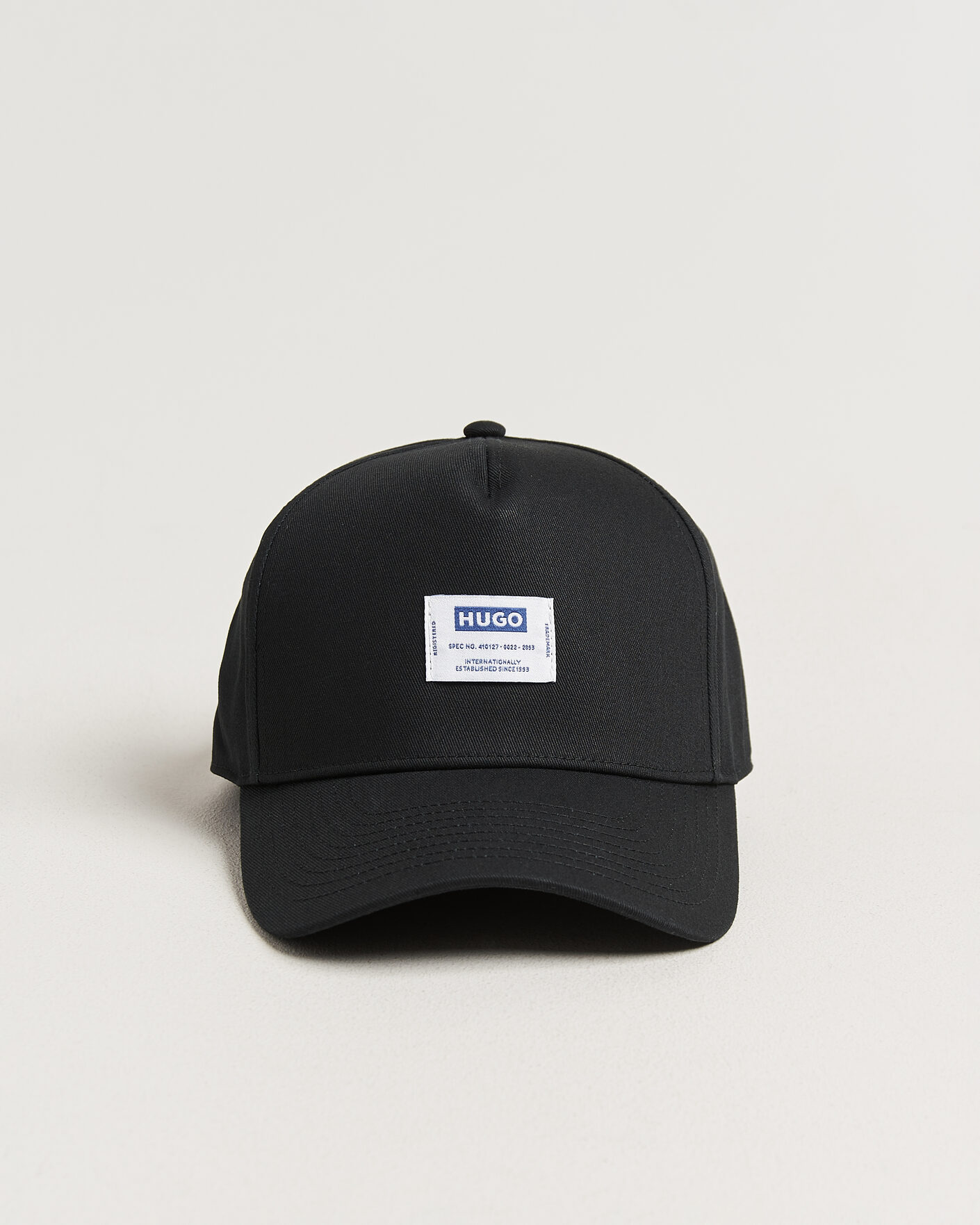Herren | Hüte & Mützen | HUGO | Merk Logo Cap Black