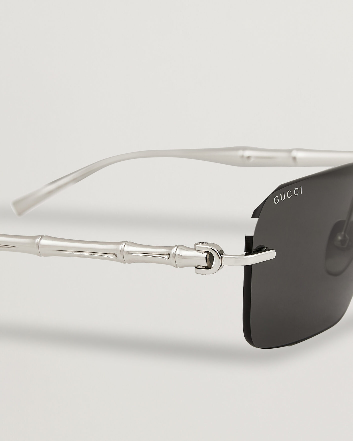 Herren | Sonnenbrillen | Gucci | GG2154S Sunglasses Silver