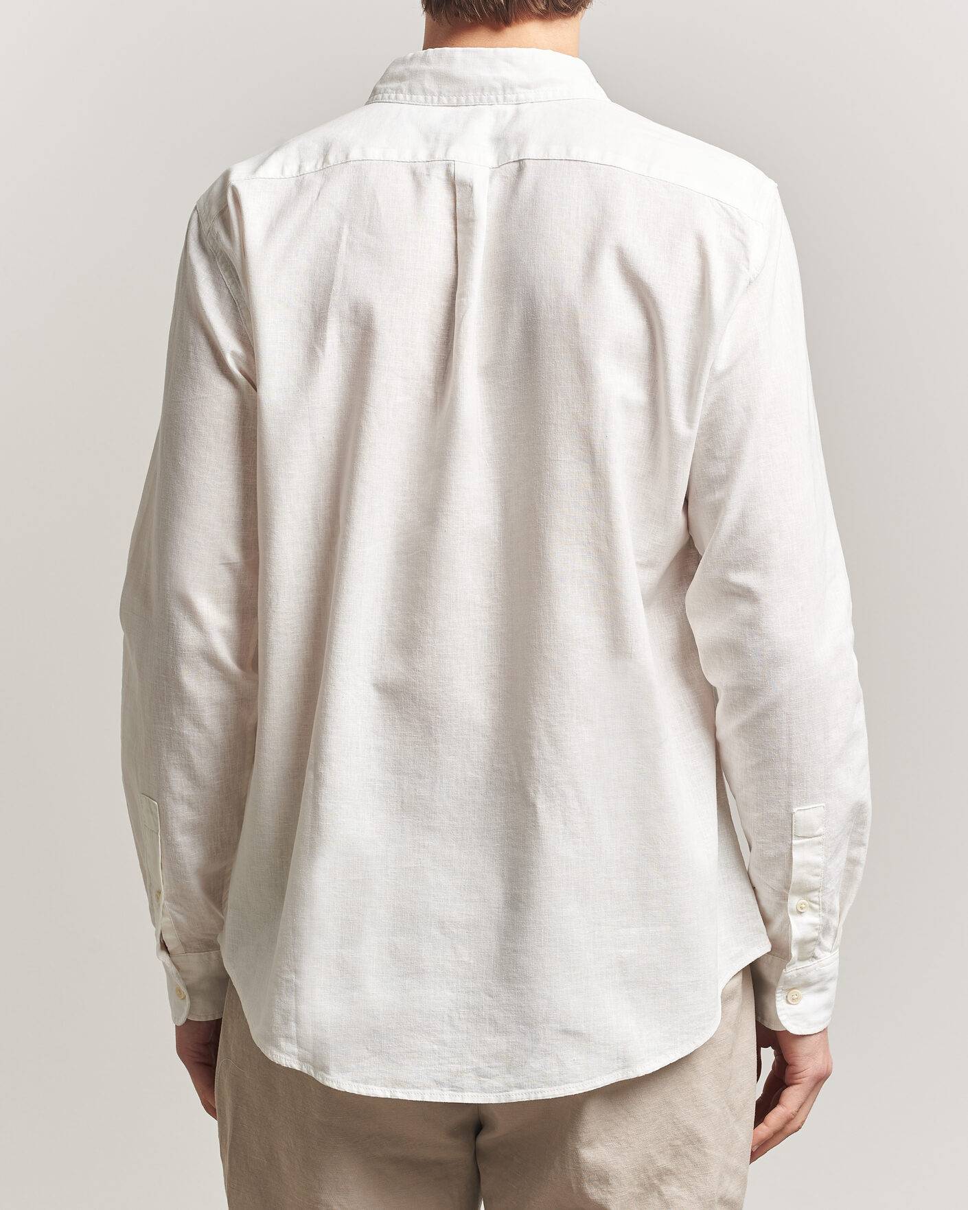 Herren | Hemden | Dockers | Slim Linen/Cotton Shirt Undyed