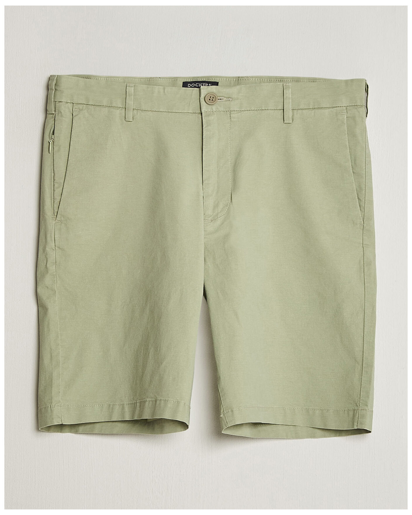 Herren | Shorts | Dockers | Slim Cotton/Linen Shorts Tea