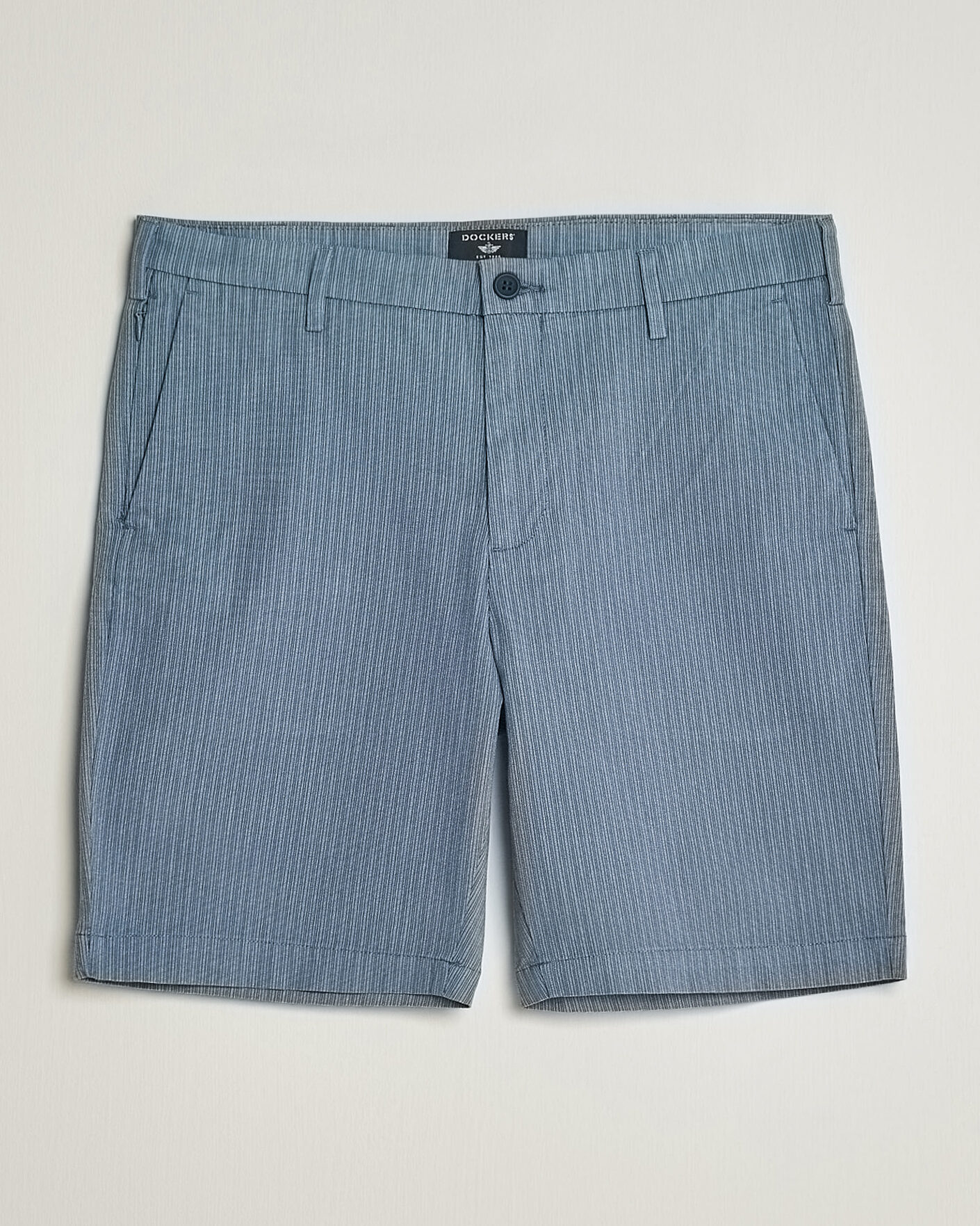 Herren | Shorts | Dockers | Slim Cotton/Linen Shorts Bering Sea
