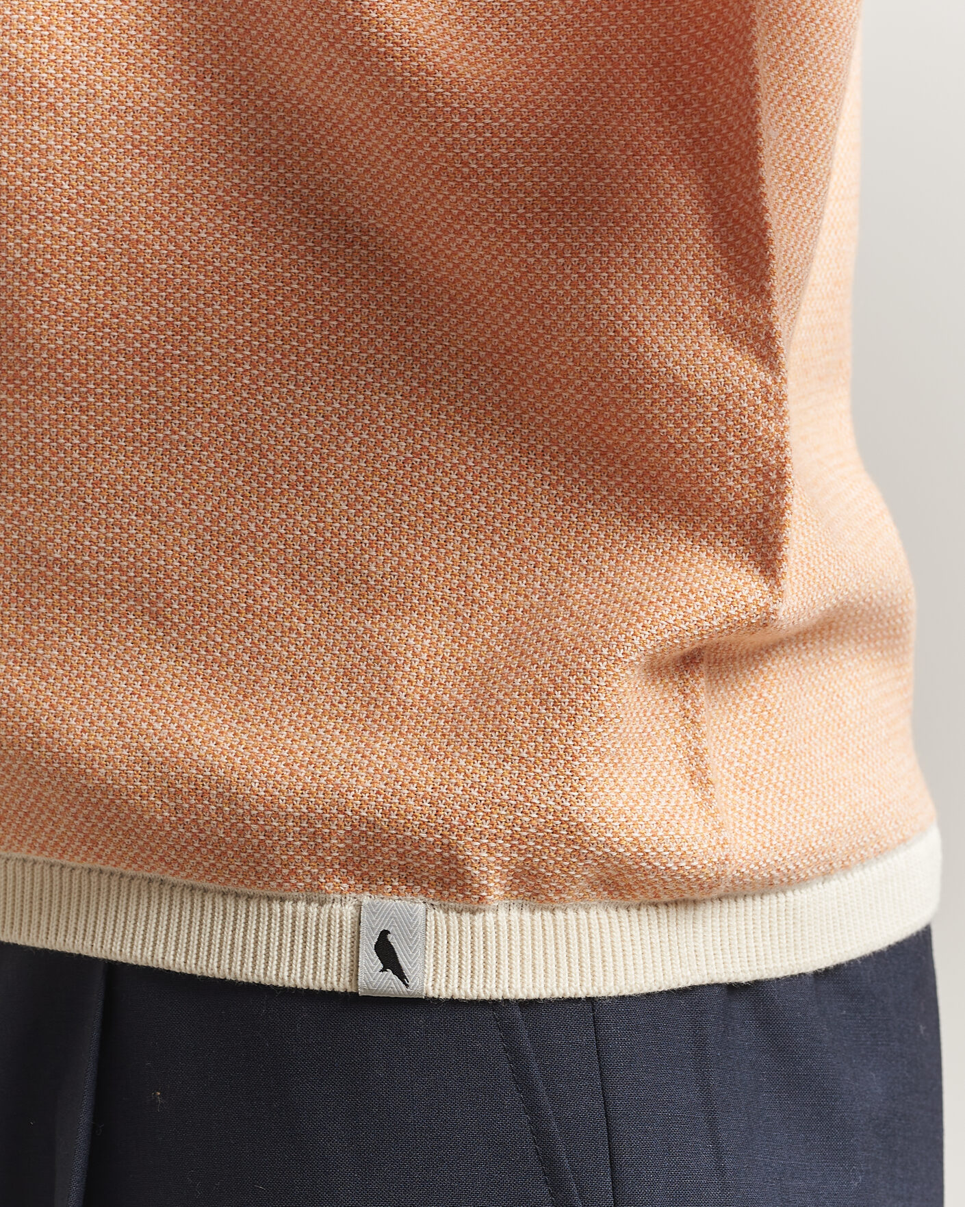 Herren | Poloshirts | Peregrine | Lynton Cotton Polo Apricot