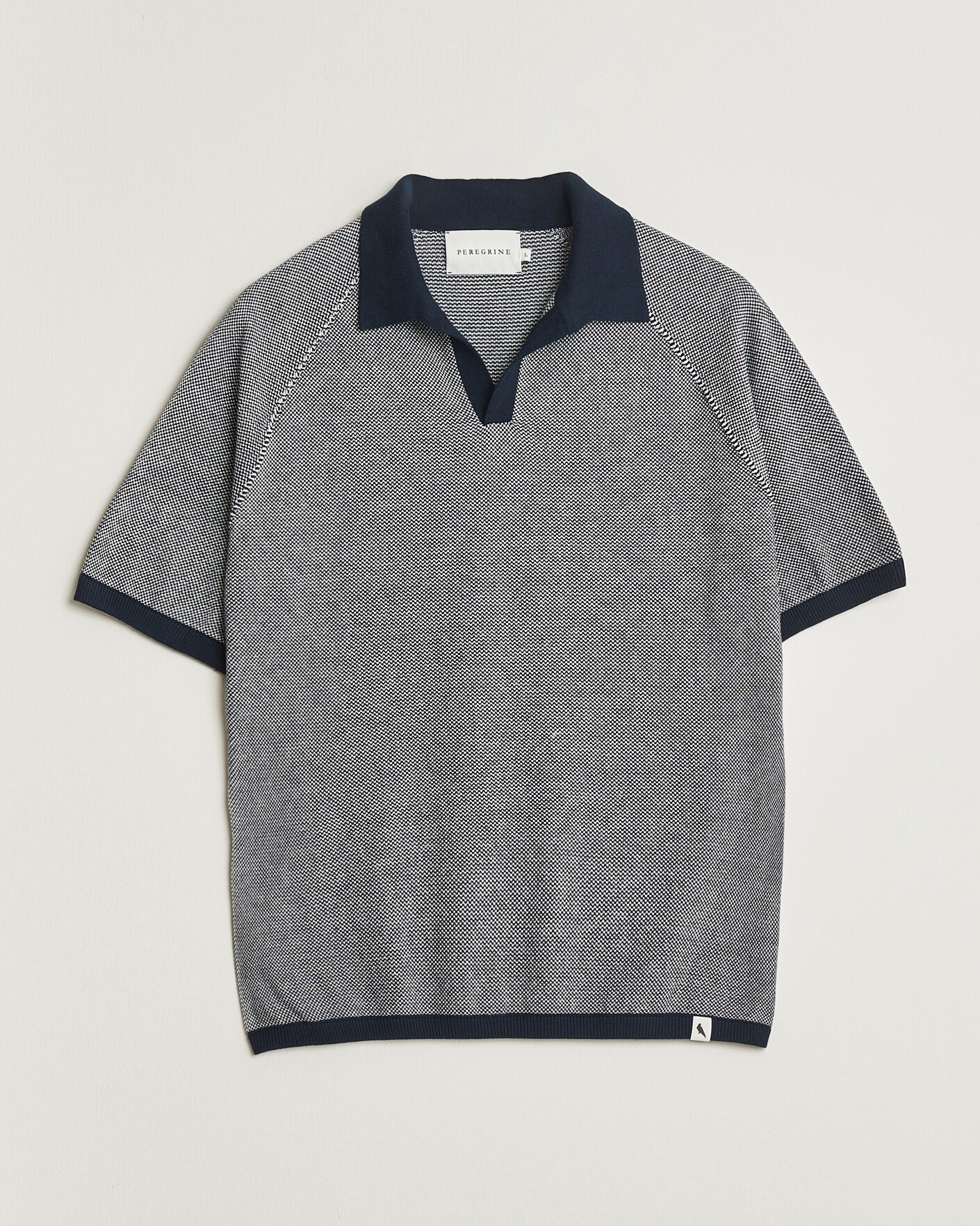 Herren | Poloshirts | Peregrine | Lynton Cotton Polo Navy
