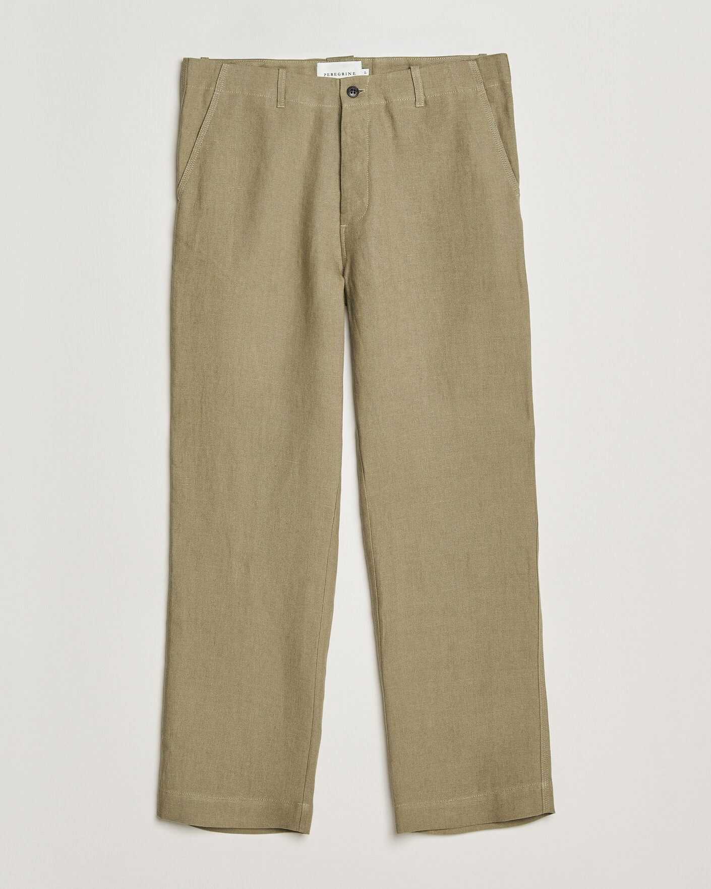 Herren | Hosen | Peregrine | Windsor Linen Trousers Sage