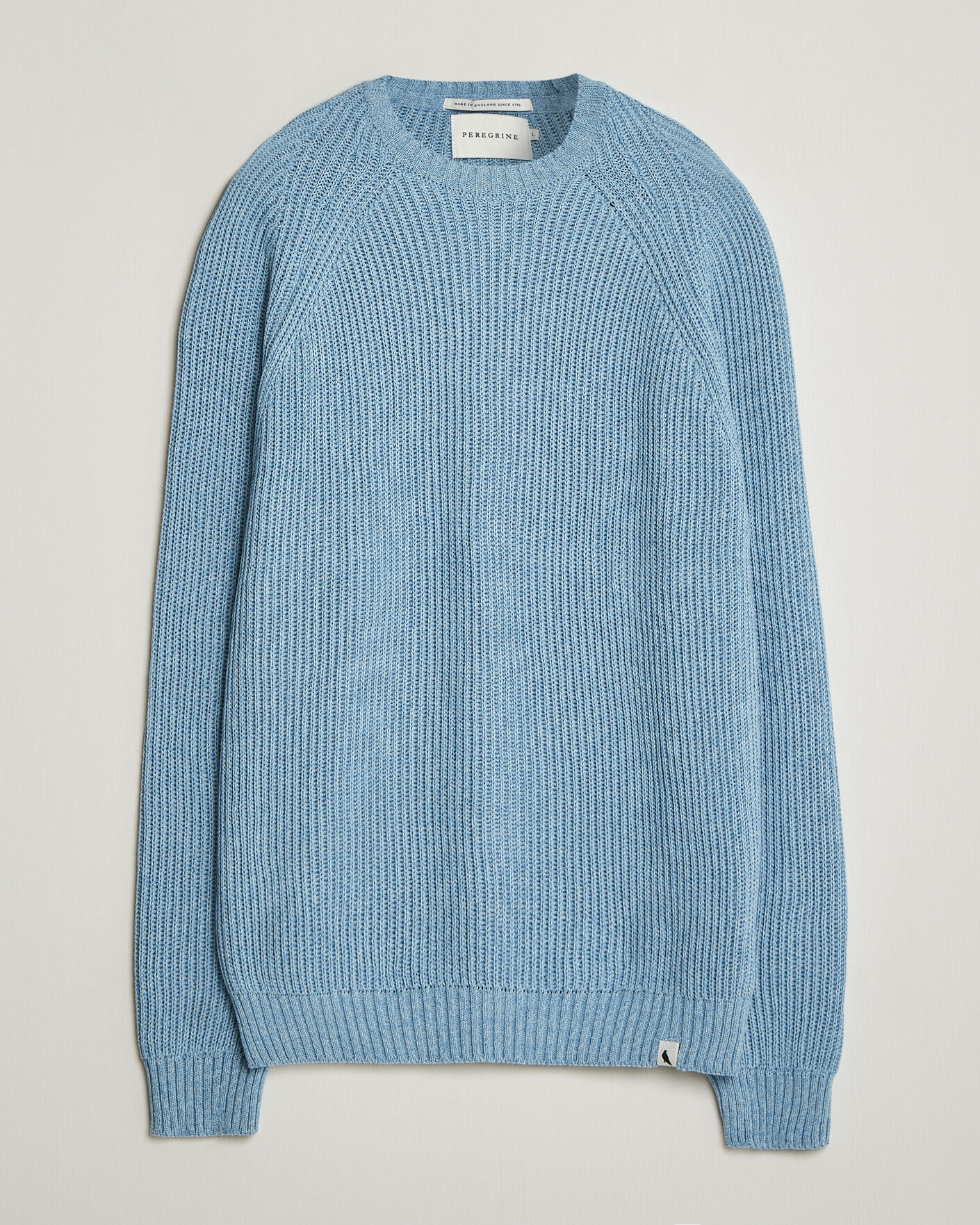 Herren | Pullover | Peregrine | Harry Organic Cotton Sweater Ocean
