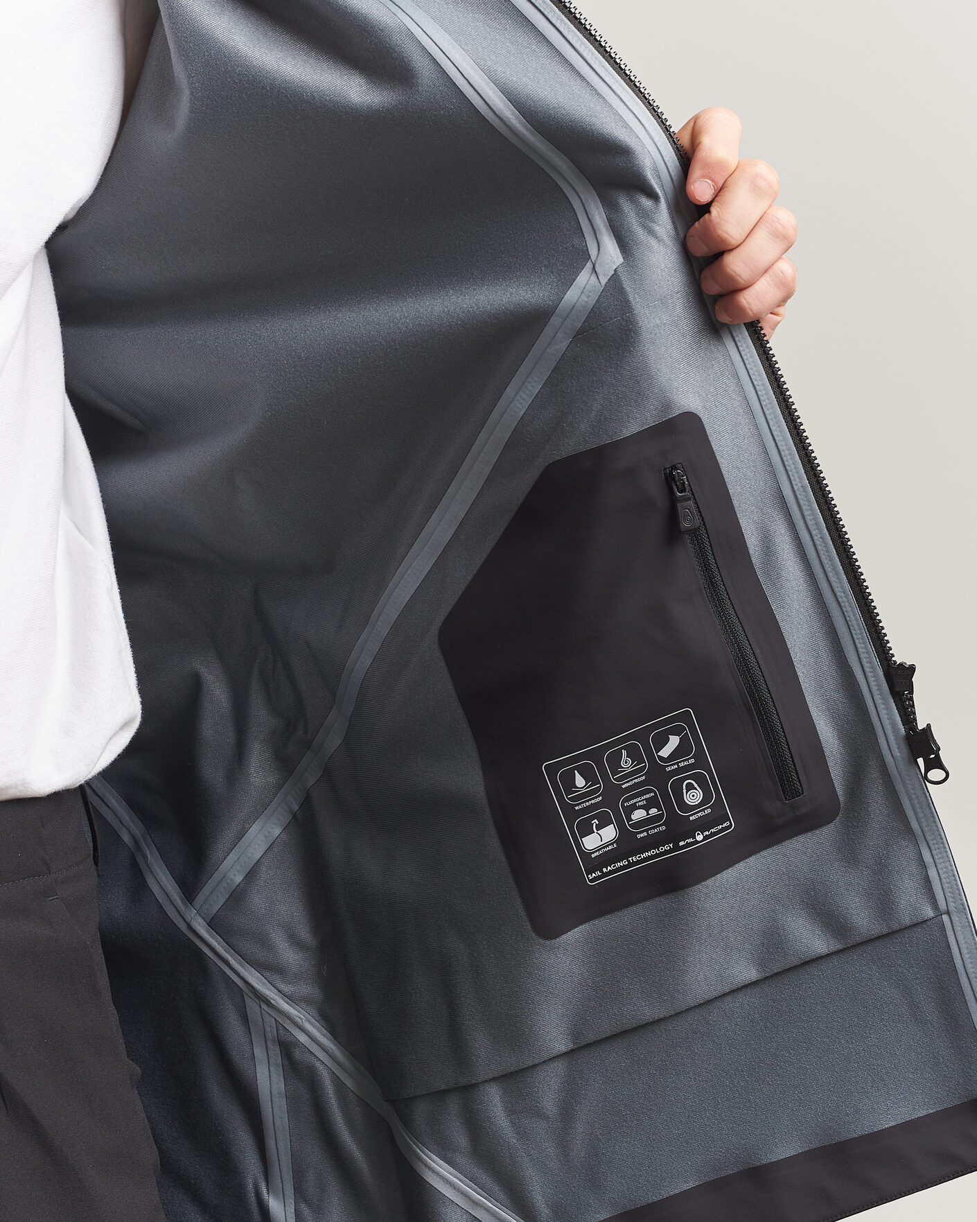 Herren | Jacken | Sail Racing | Protector Waterproof Coat Carbon