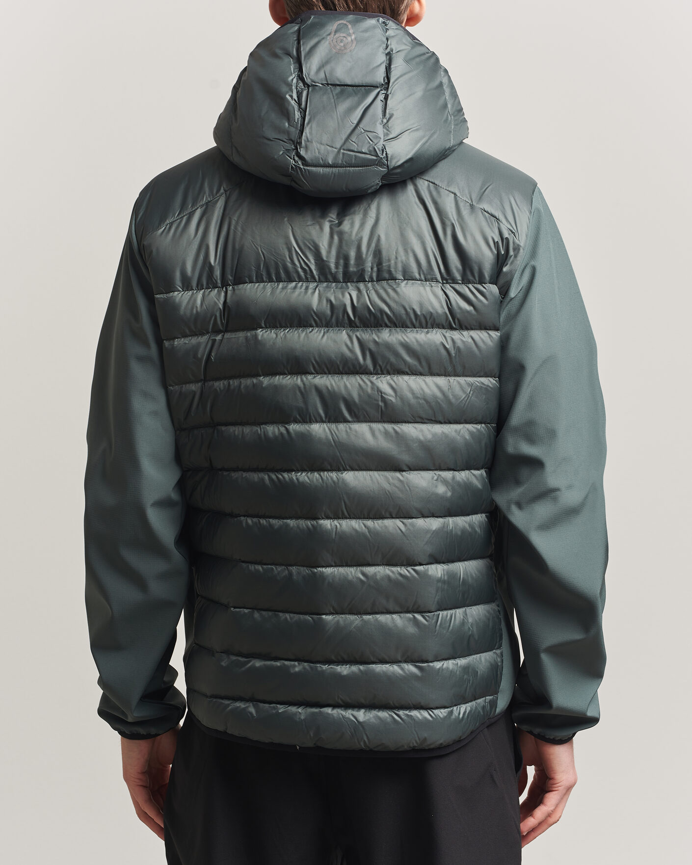 Herren | Jacken | Sail Racing | Spray Hooded Hybrid Jacket Aurora Green