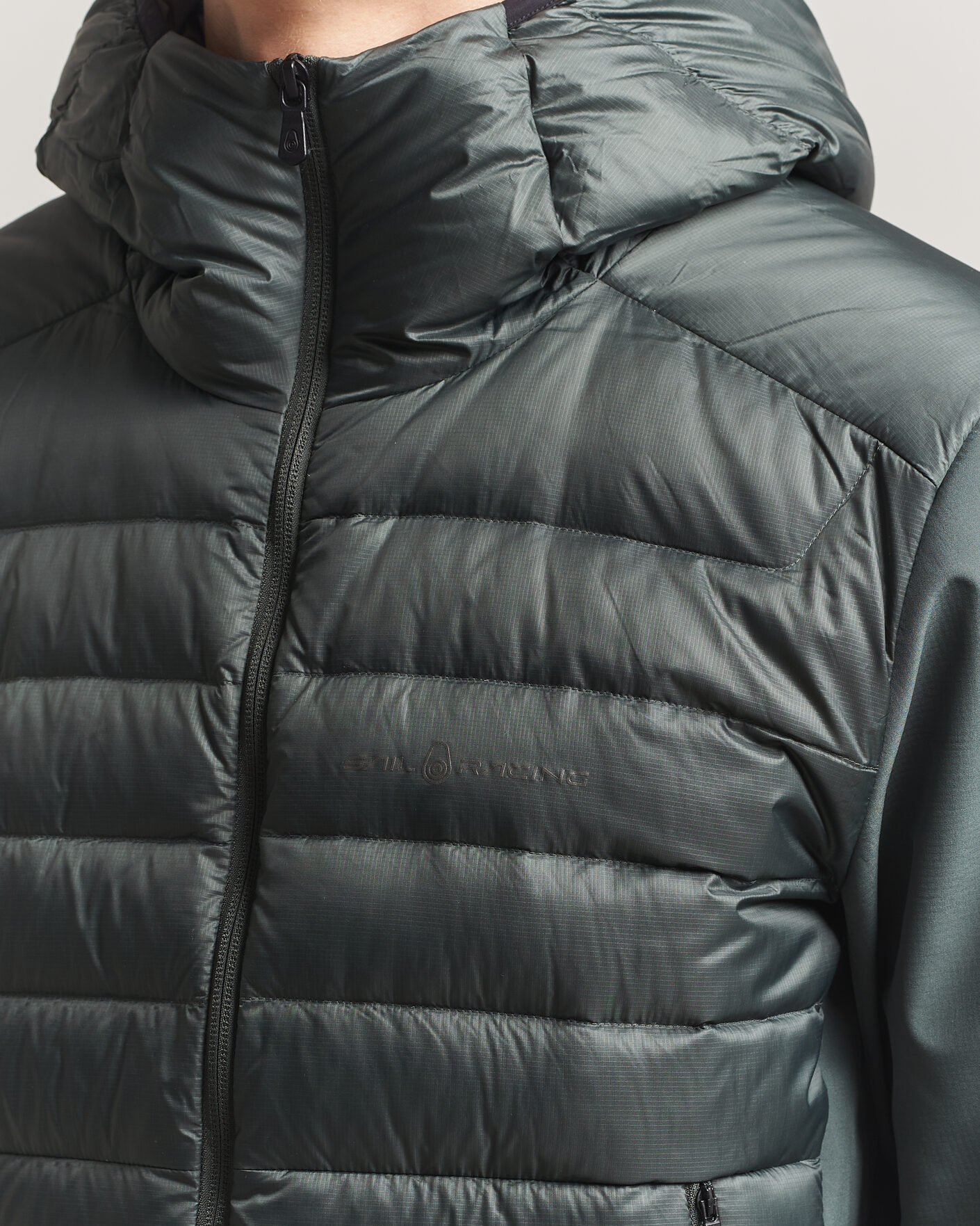 Herren | Jacken | Sail Racing | Spray Hooded Hybrid Jacket Aurora Green