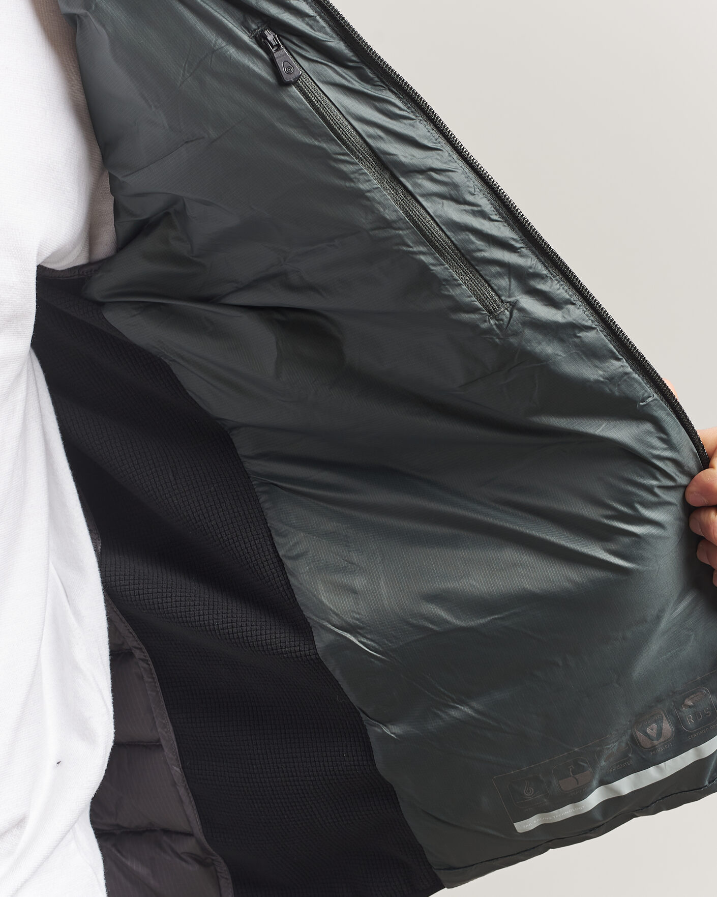 Herren | Jacken | Sail Racing | Spray Hooded Hybrid Jacket Aurora Green